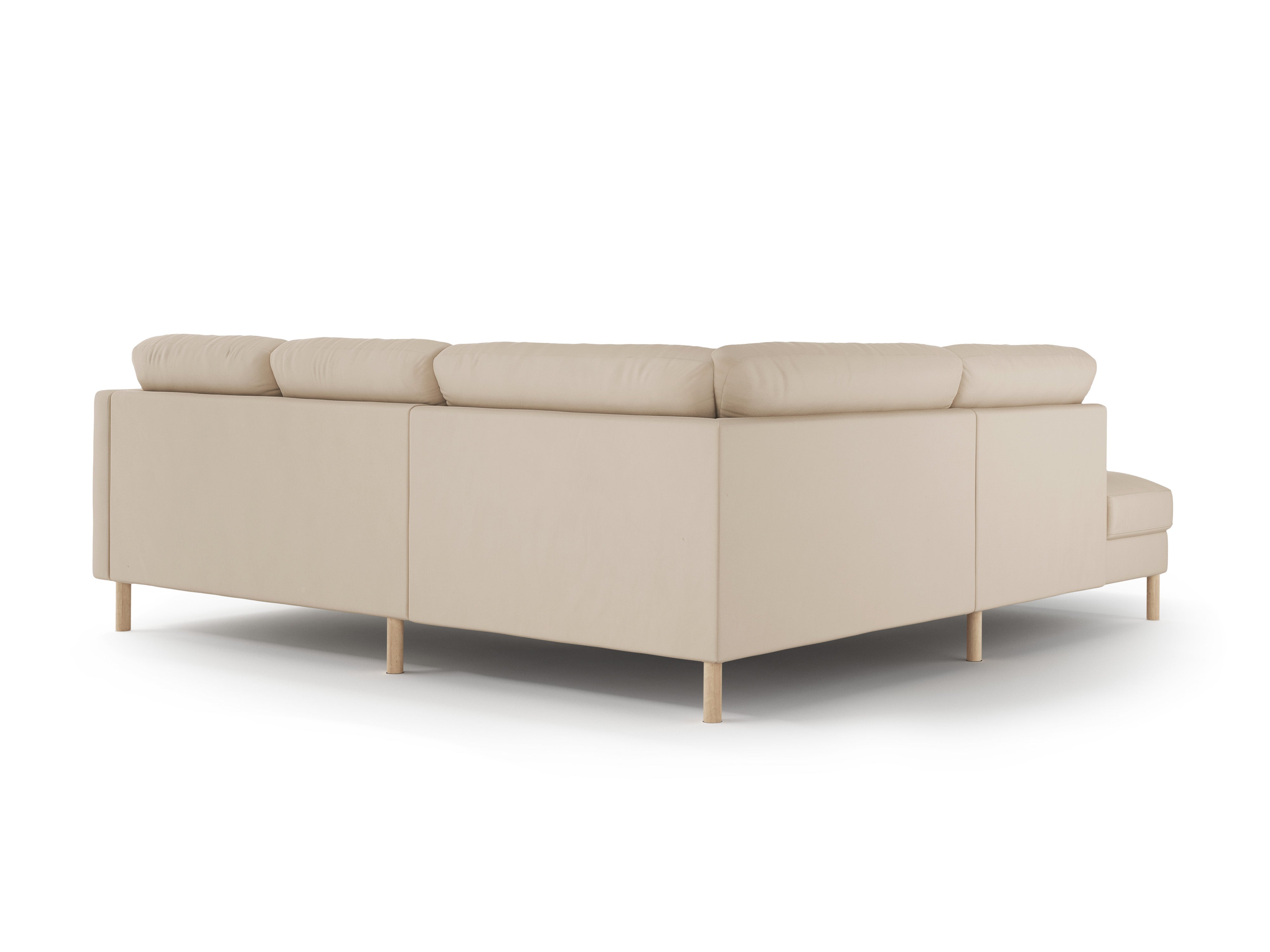 Sofa Eden, 4 Sitze, 267x234cm, Material: Samt