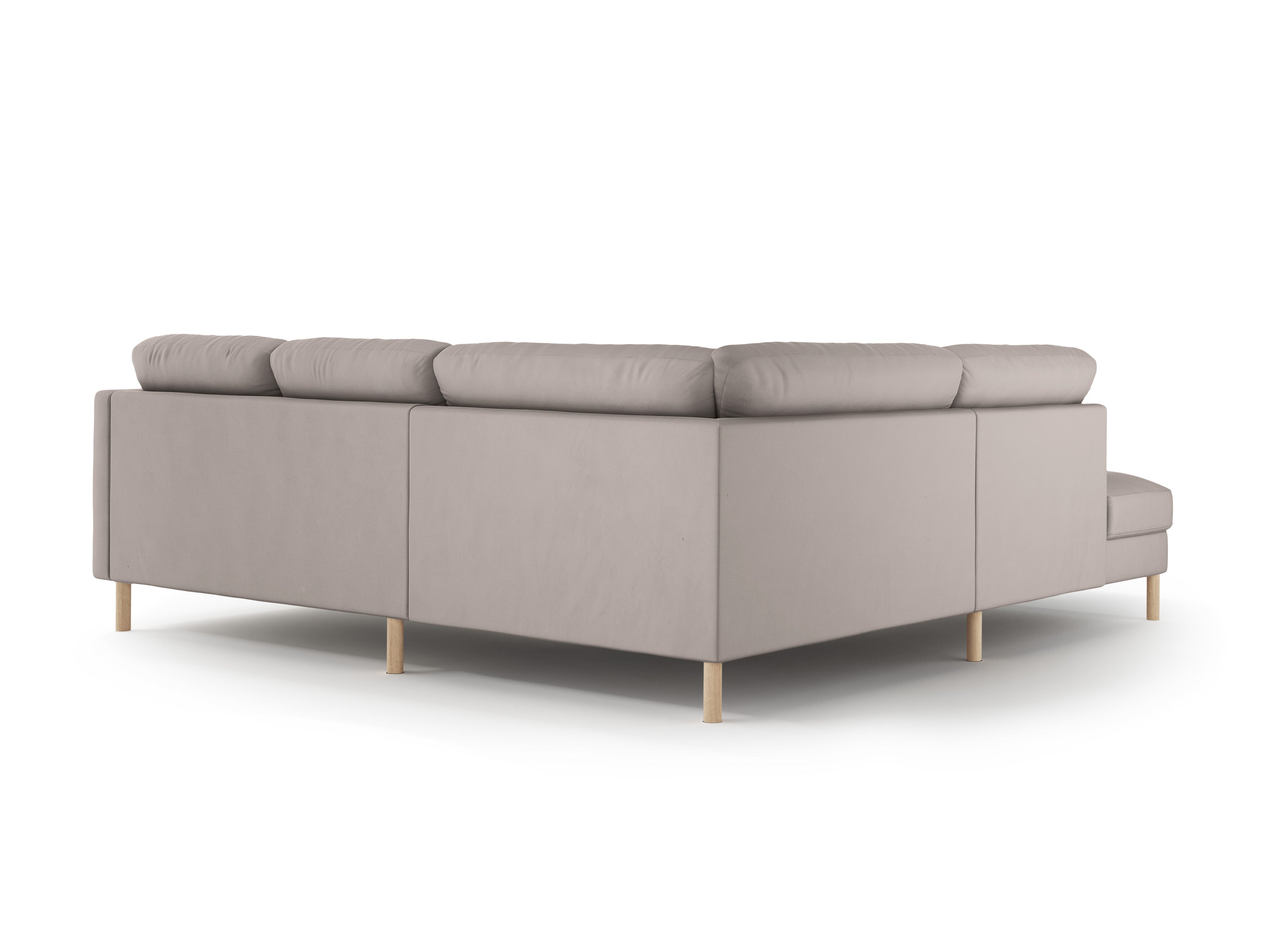 Sofa Eden, 4 Sitze, 267x234cm, Material: Samt