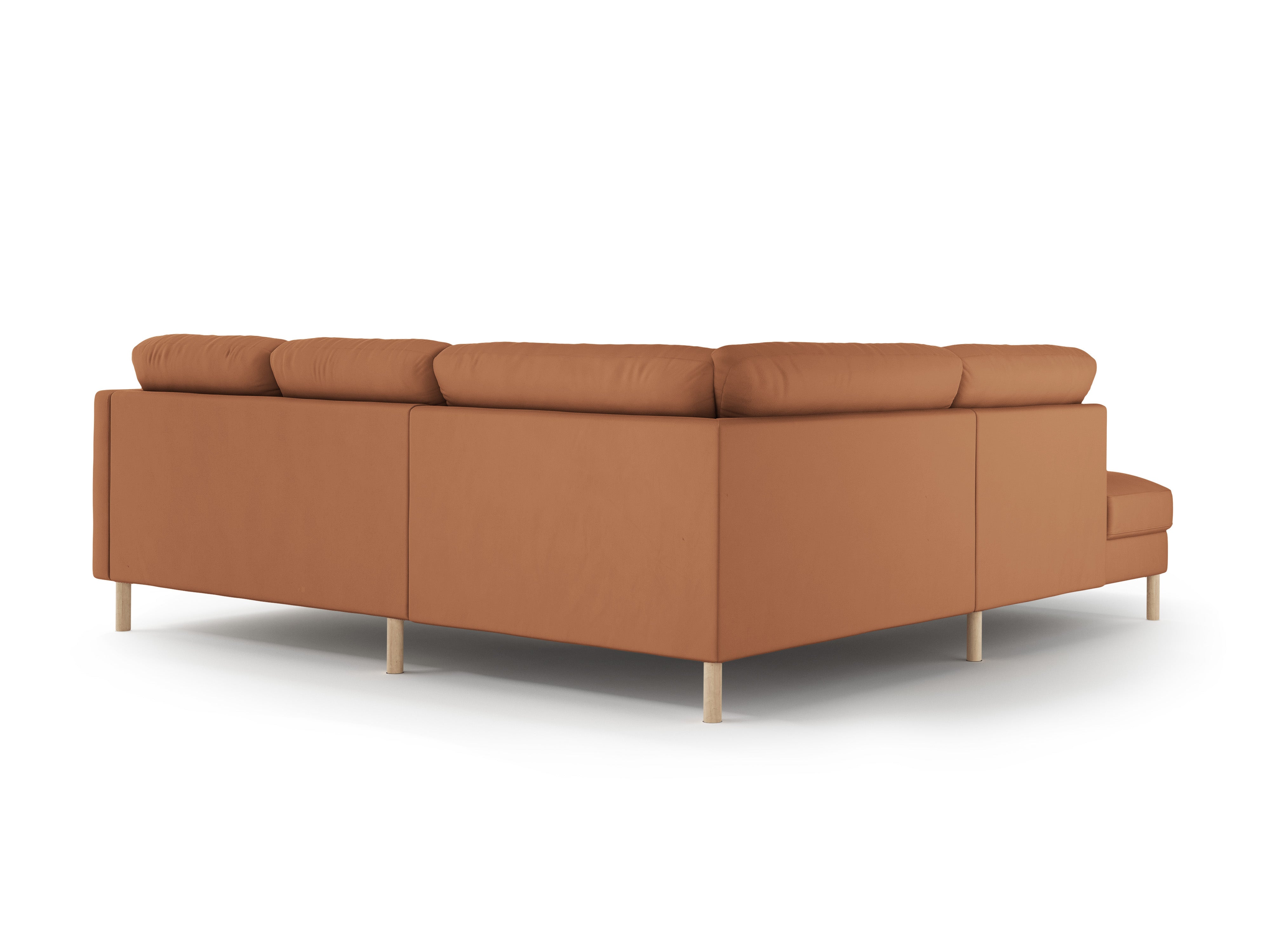 Sofa Eden, 4 Sitze, 267x234cm, Material: Samt