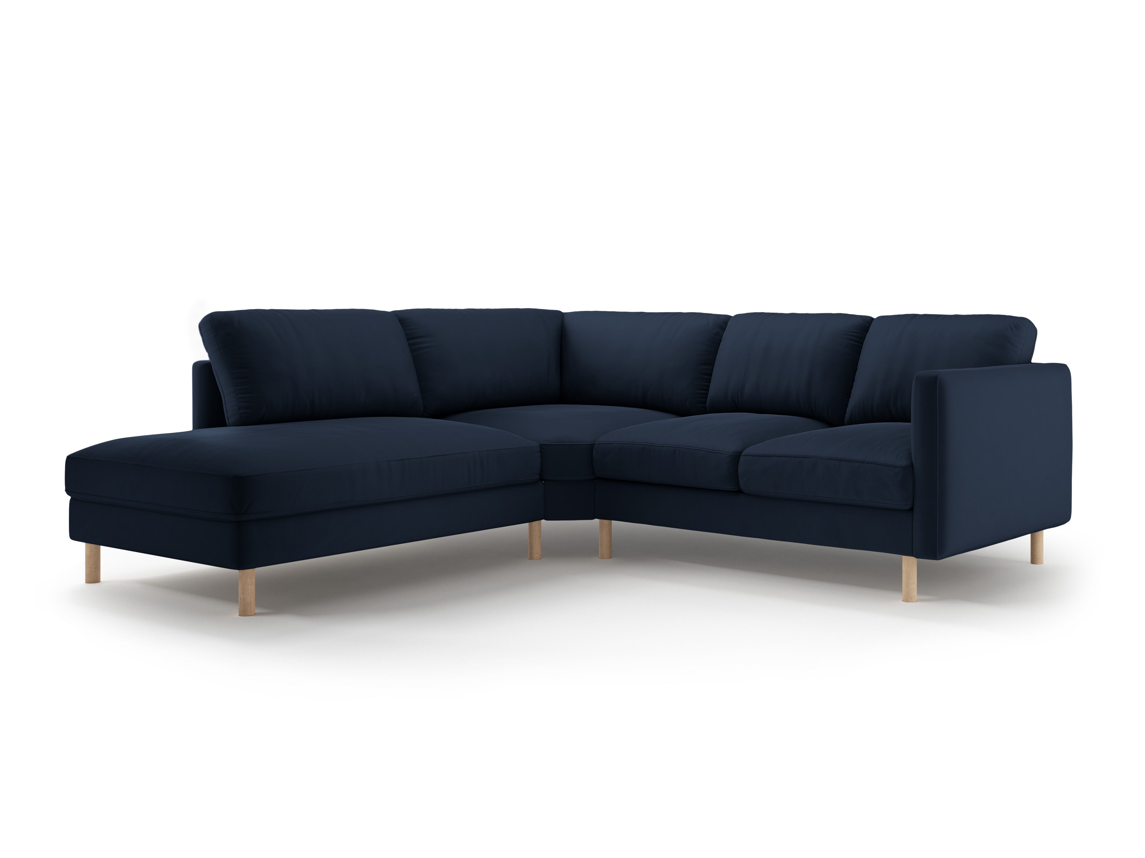 Sofa Eden, 4 Sitze, 267x234cm, Material: Samt