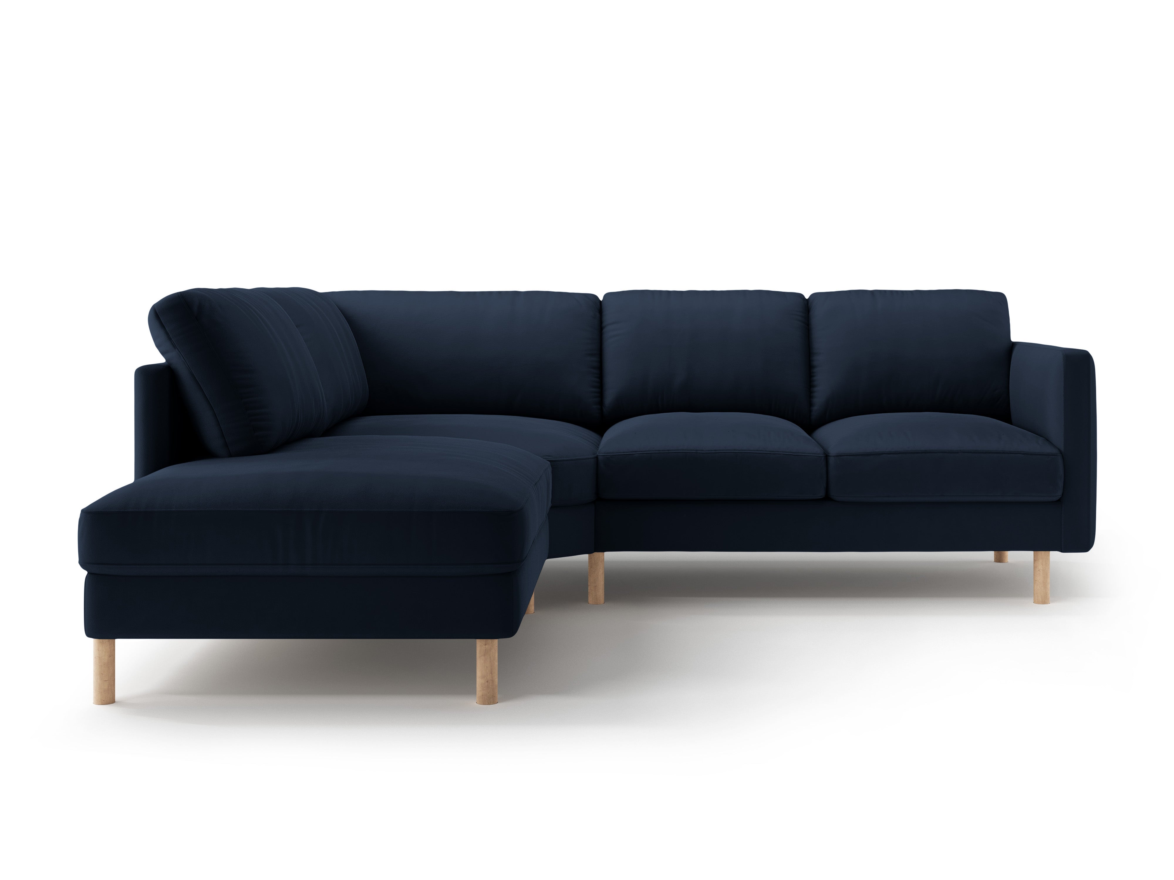 Sofa Eden, 4 Sitze, 267x234cm, Material: Samt