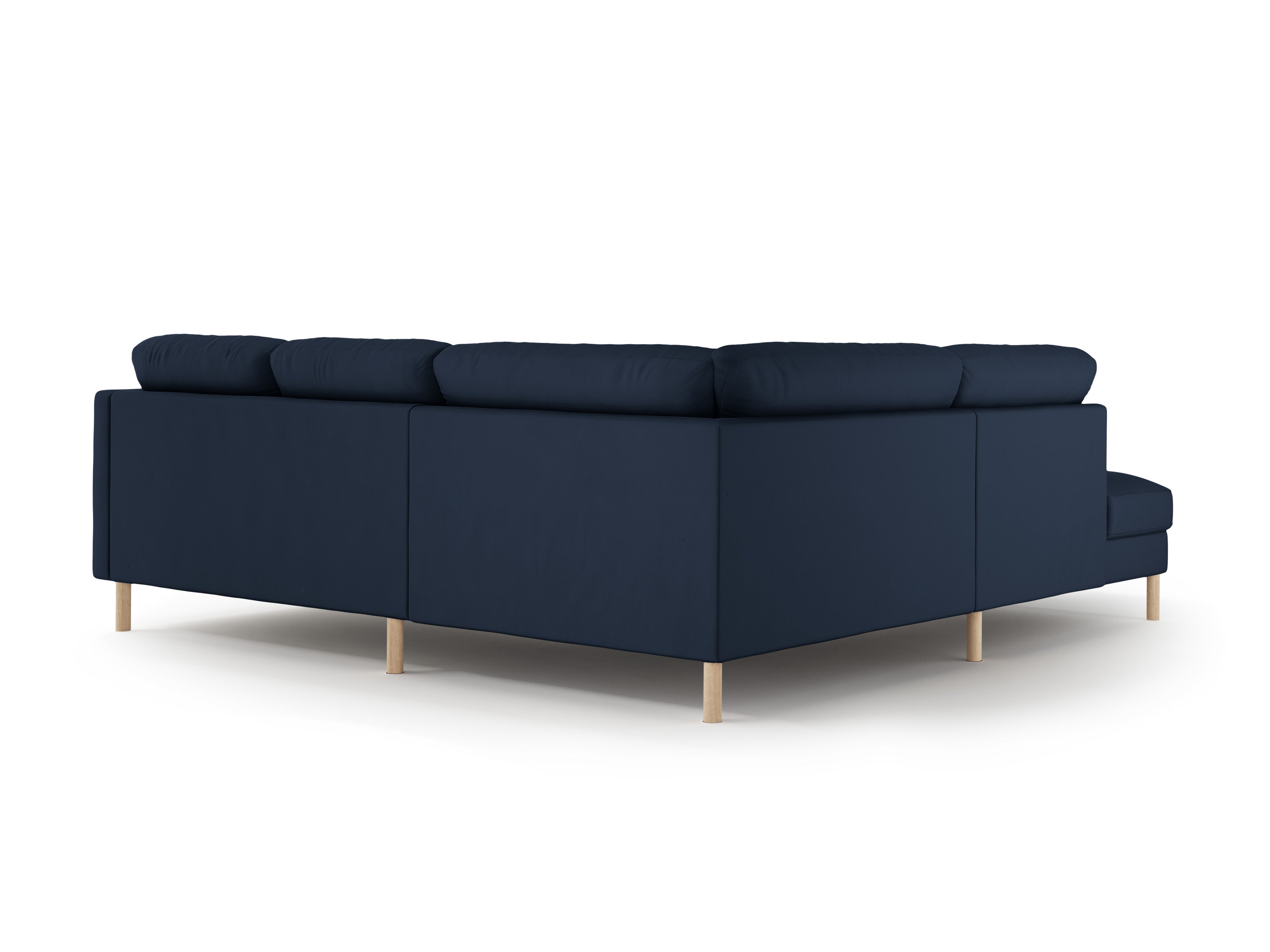 Sofa Eden, 4 Sitze, 267x234cm, Material: Samt