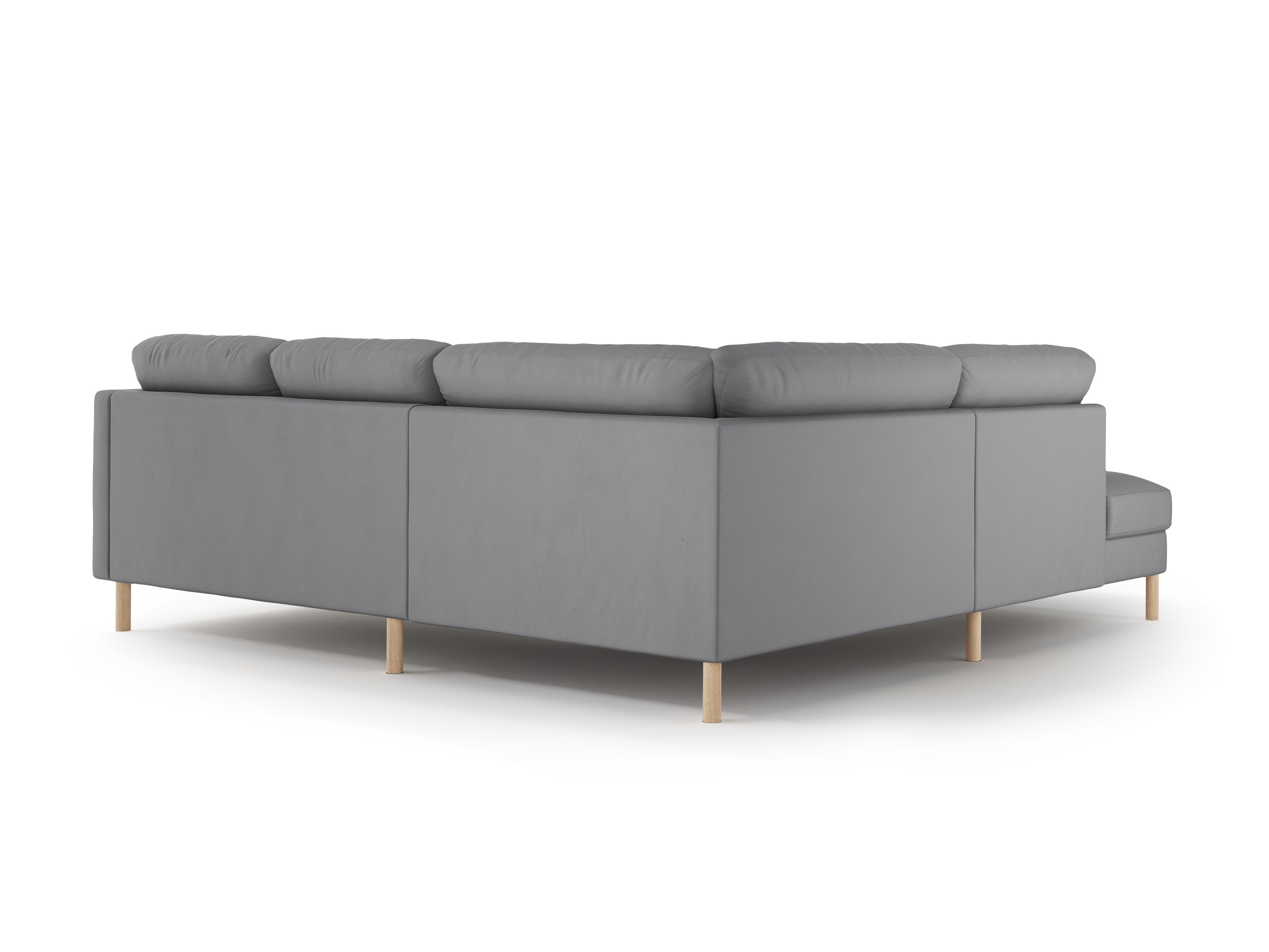 Sofa Eden, 4 Sitze, 267x234cm, Material: Samt