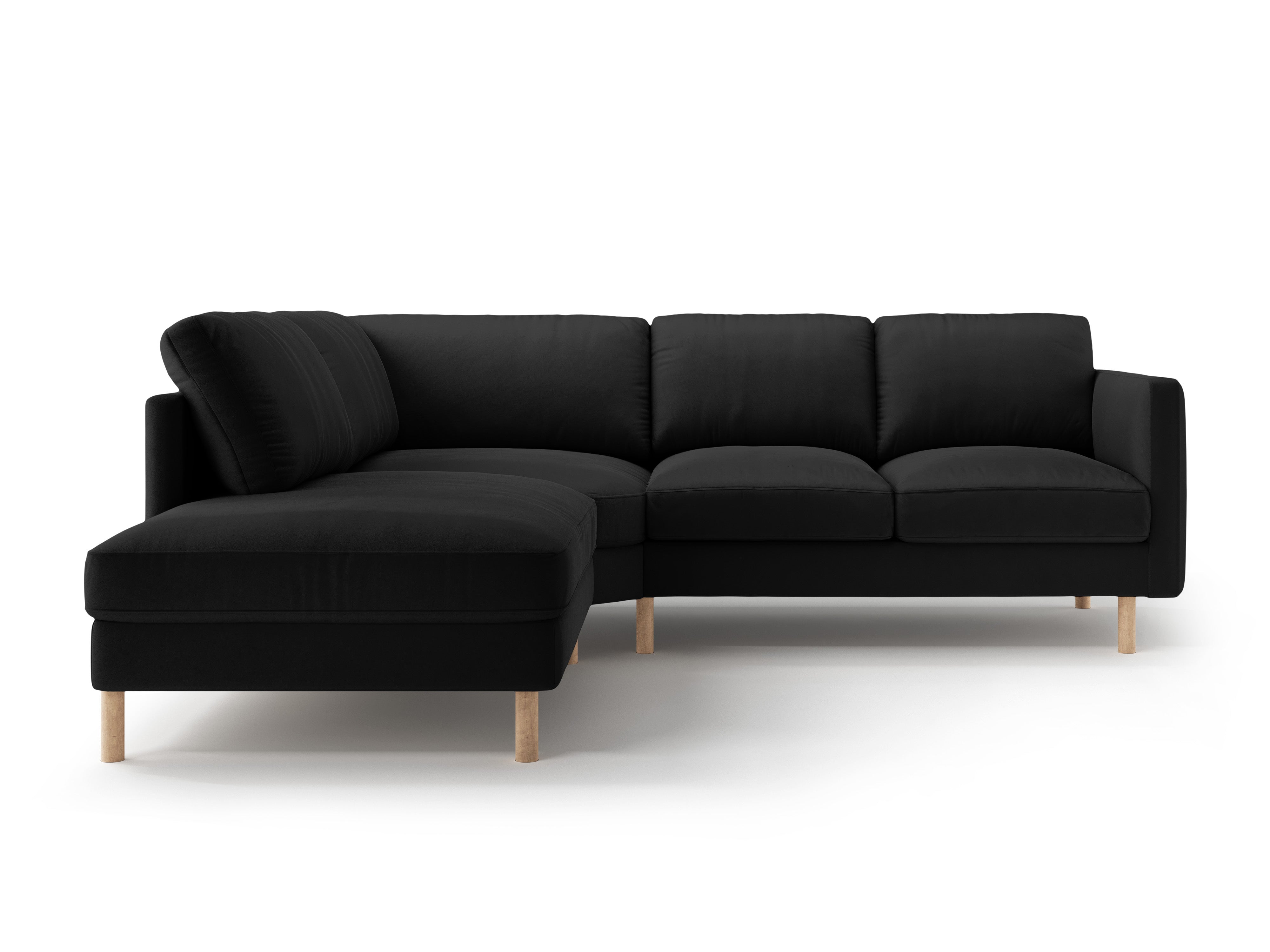 Sofa Eden, 4 Sitze, 267x234cm, Material: Samt