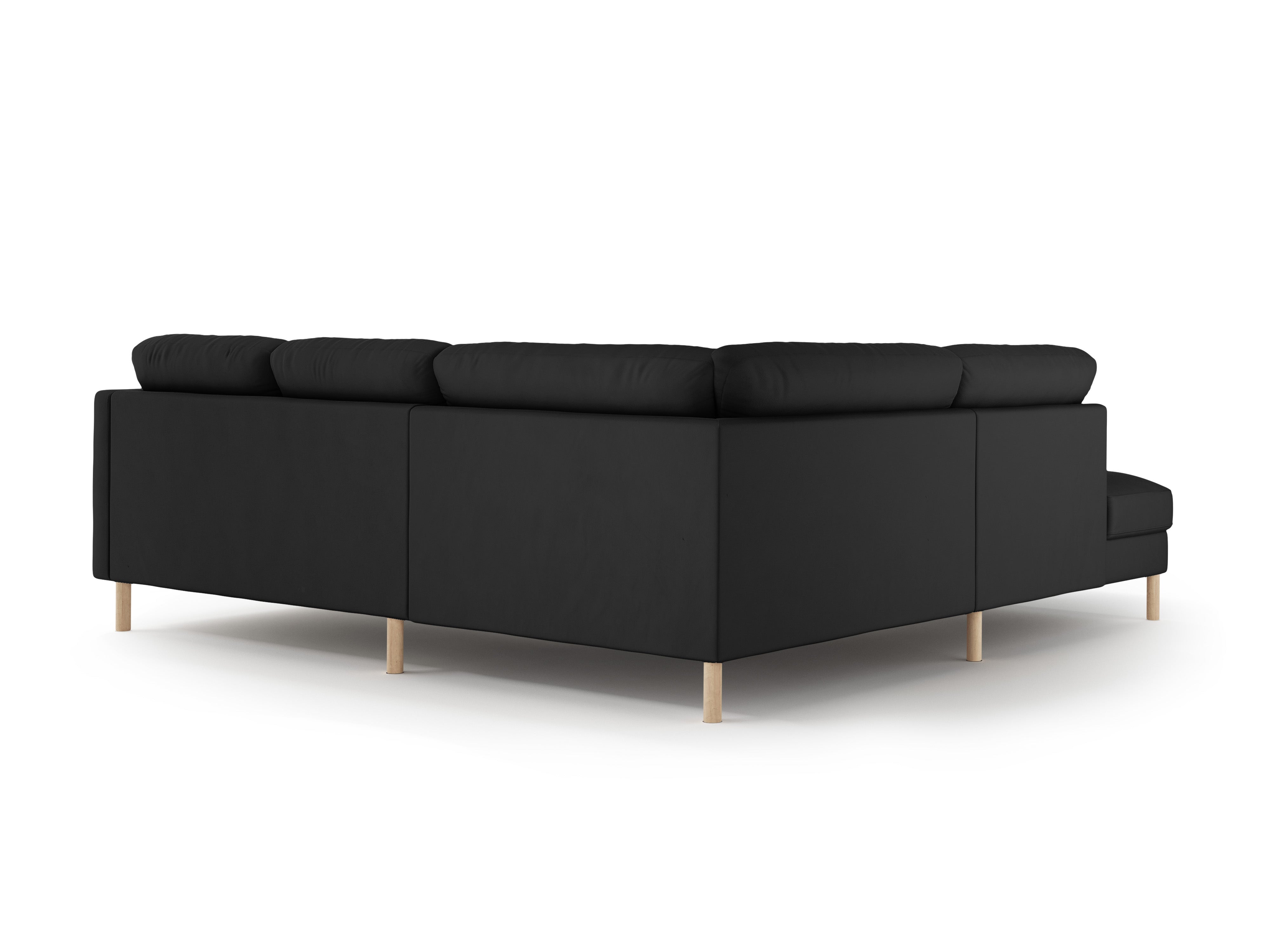 Sofa Eden, 4 Sitze, 267x234cm, Material: Samt