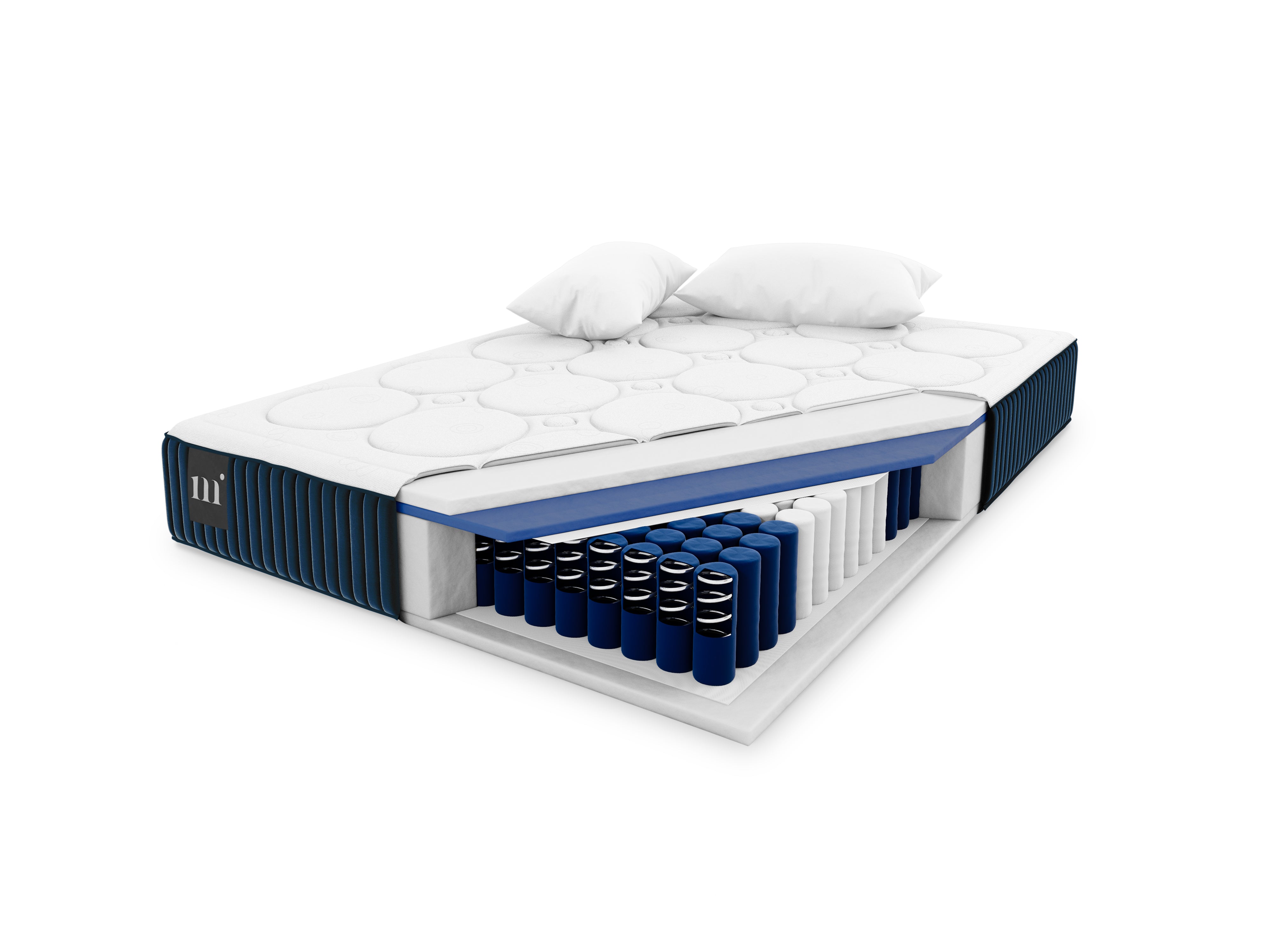 Muara doppelseitige Taschenfederkernmatratze