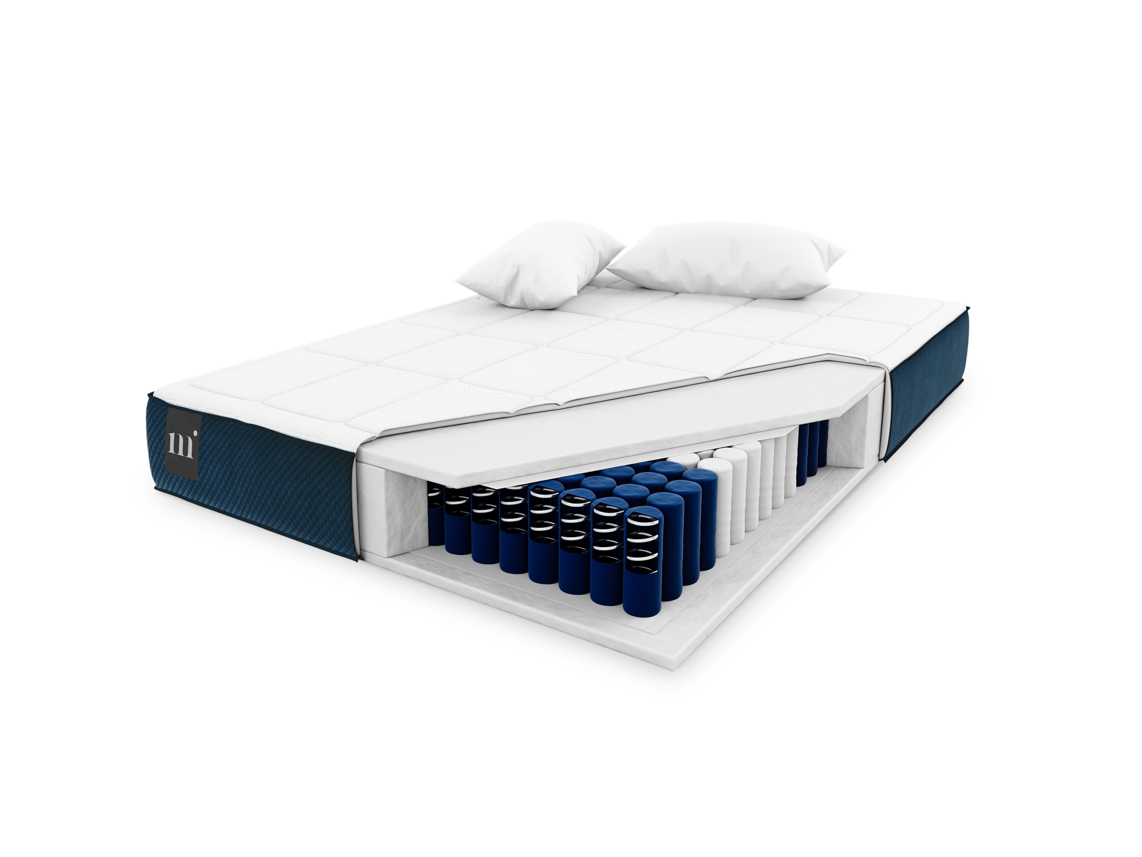 Sidi Matratze mit Taschenfedern