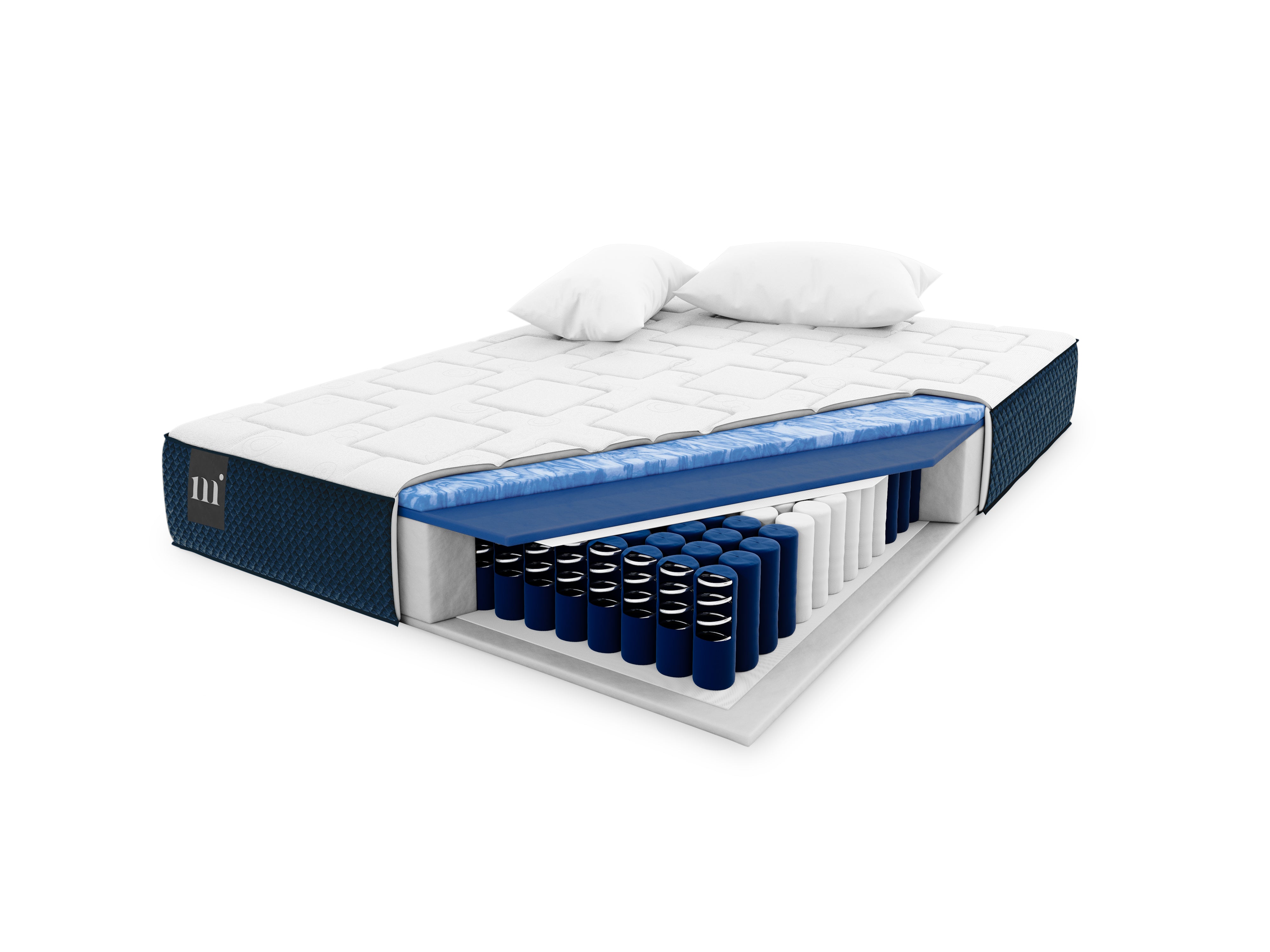 Mundi doppelseitige Taschenfederkernmatratze