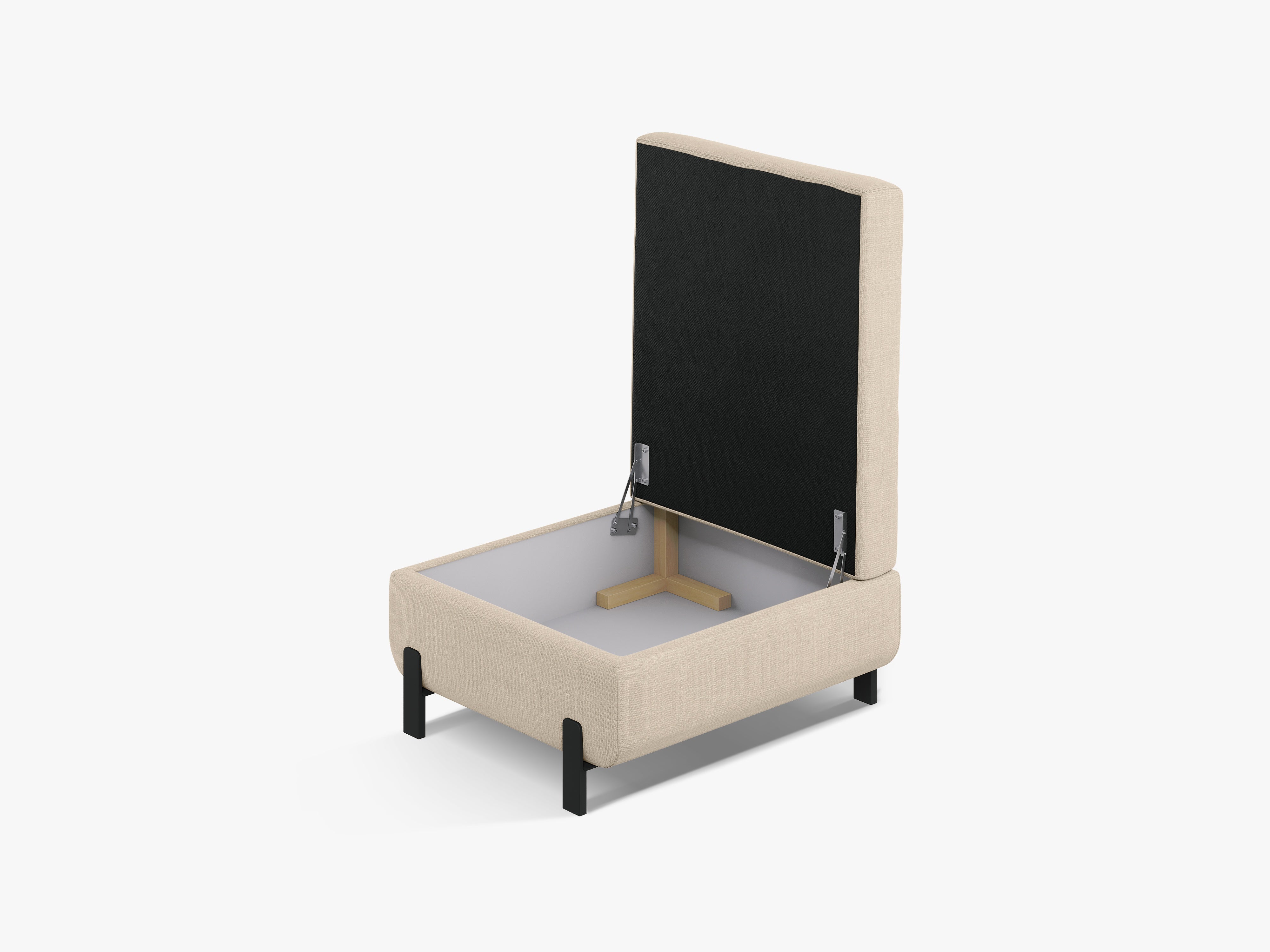 Gloria Hocker, 87x72cm, Material: Strukturstoff