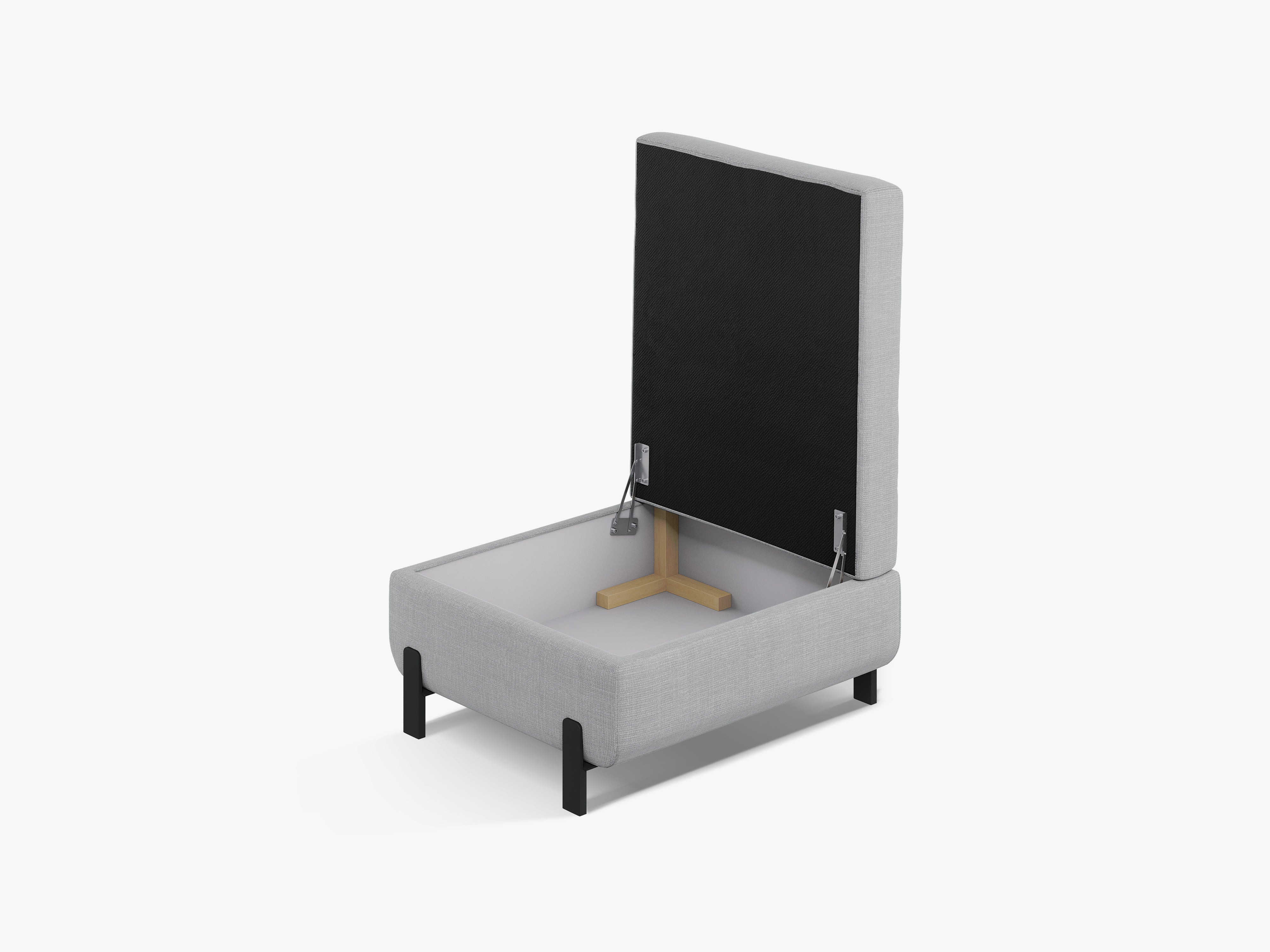 Gloria Hocker, 87x72cm, Material: Strukturstoff