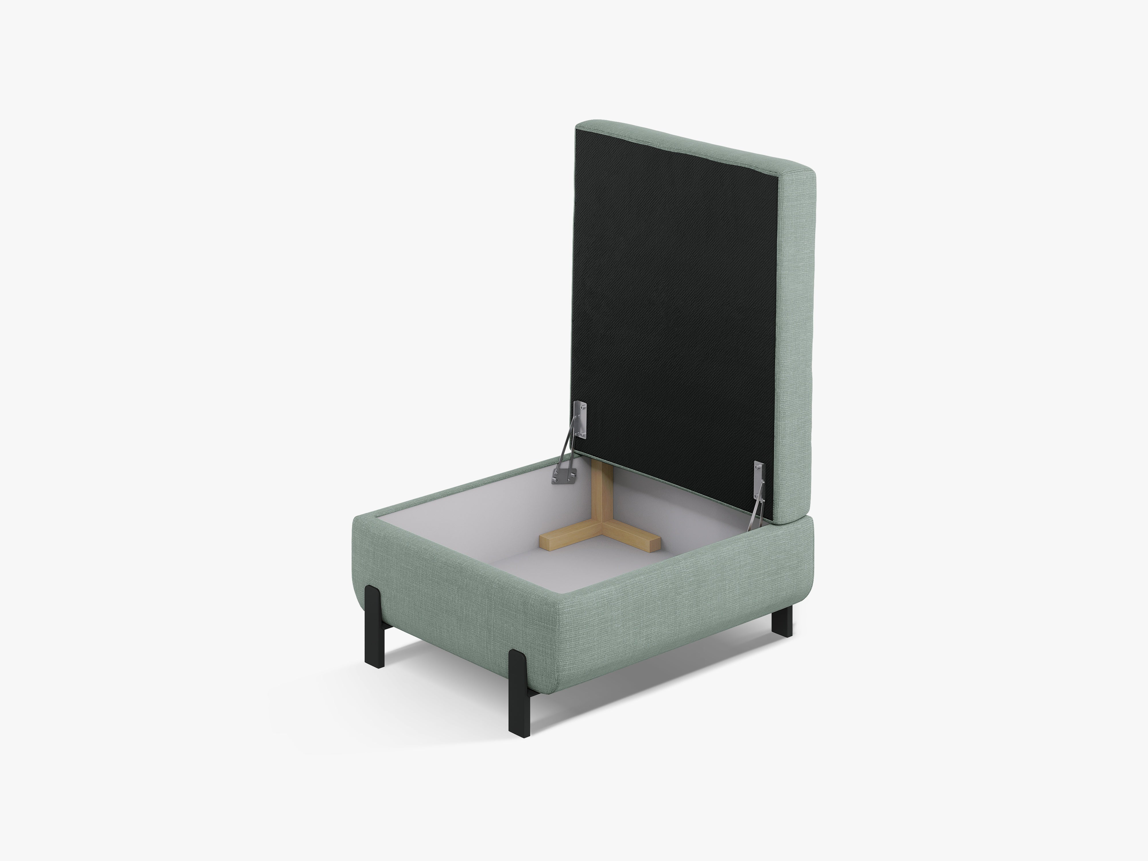 Gloria Hocker, 87x72cm, Material: Strukturstoff