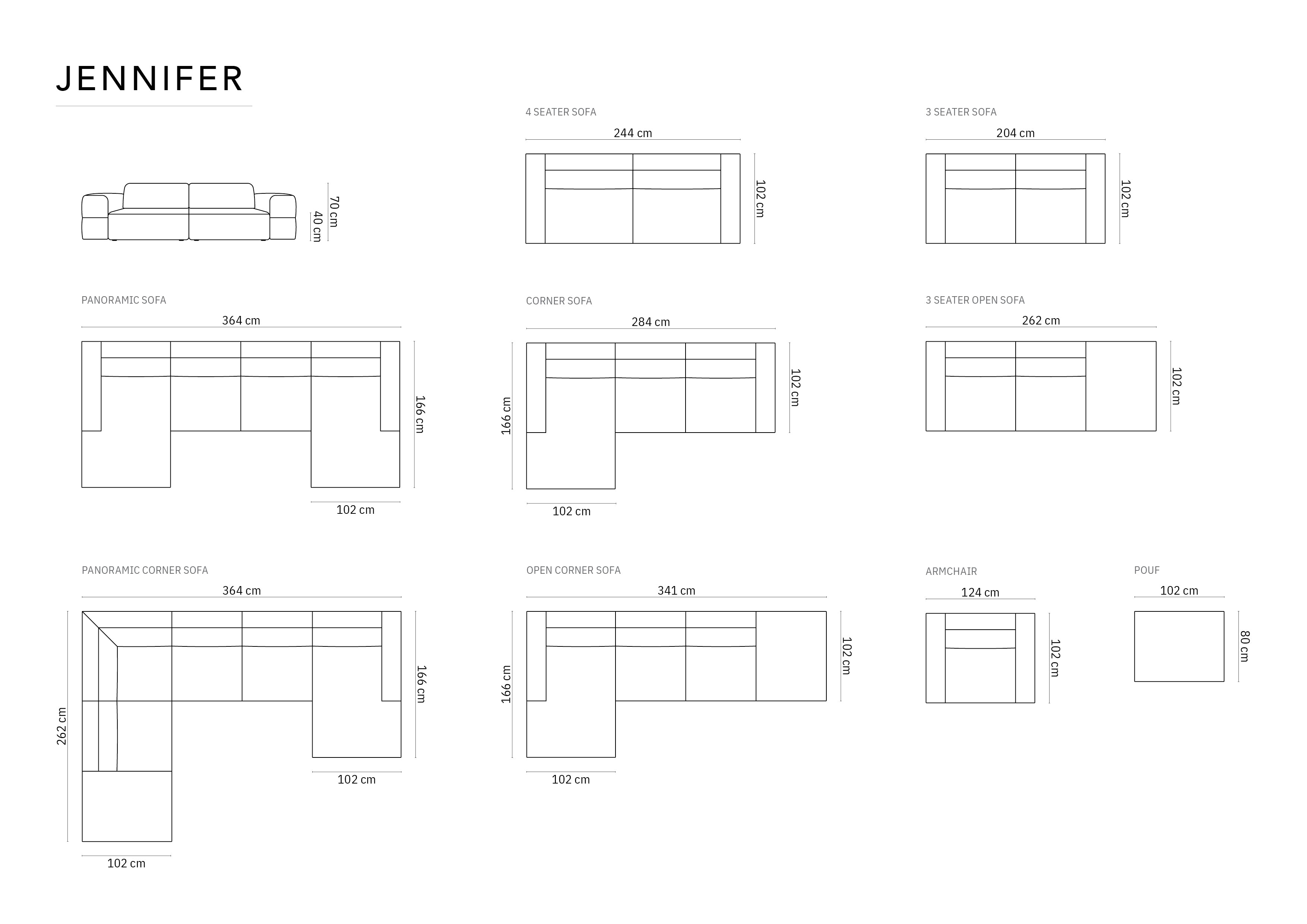 Jennifer Hocker, 102x80cm, Material: Chenille