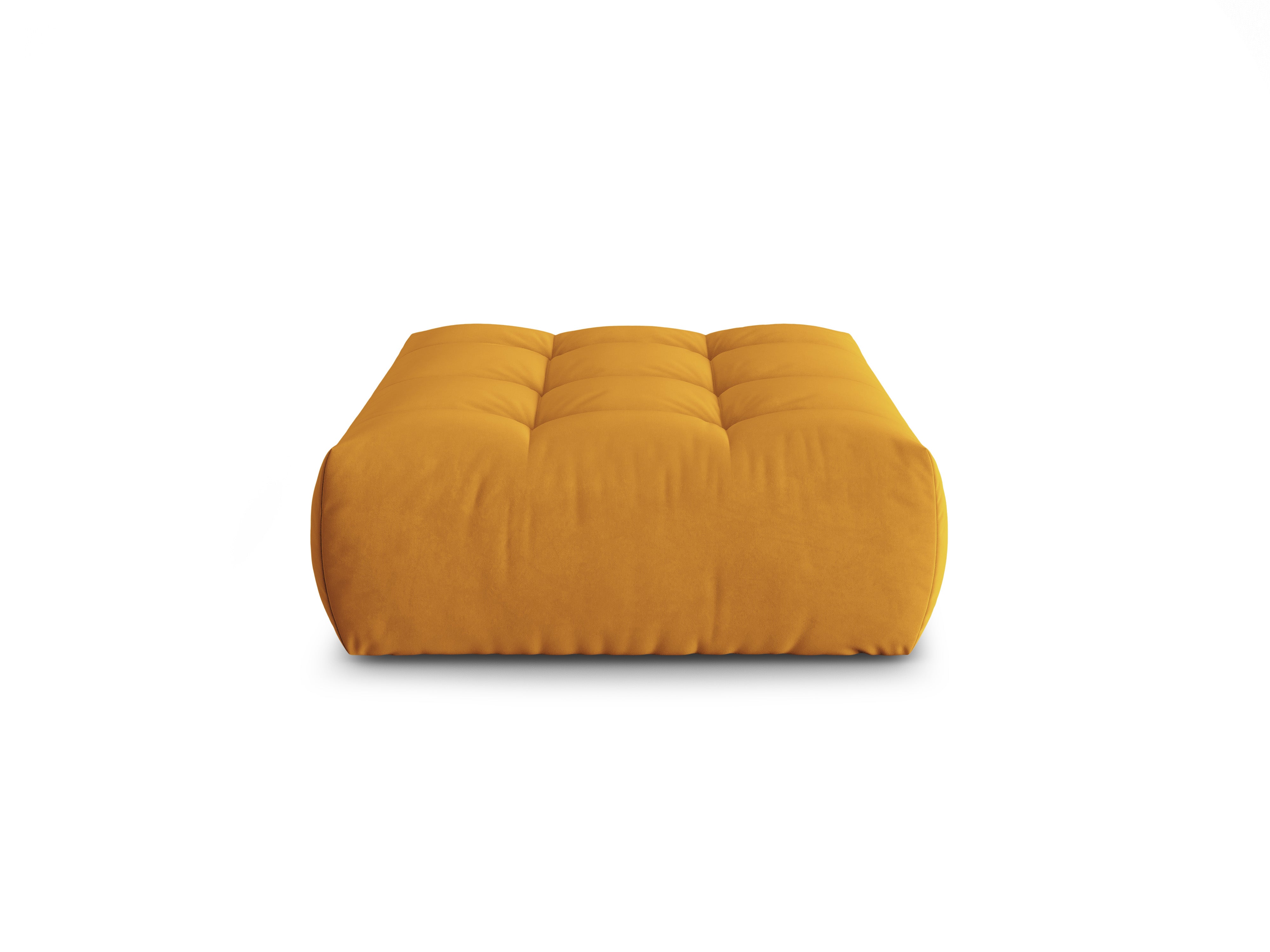 Bloom Hocker 101x110 cm, Material: Samt 