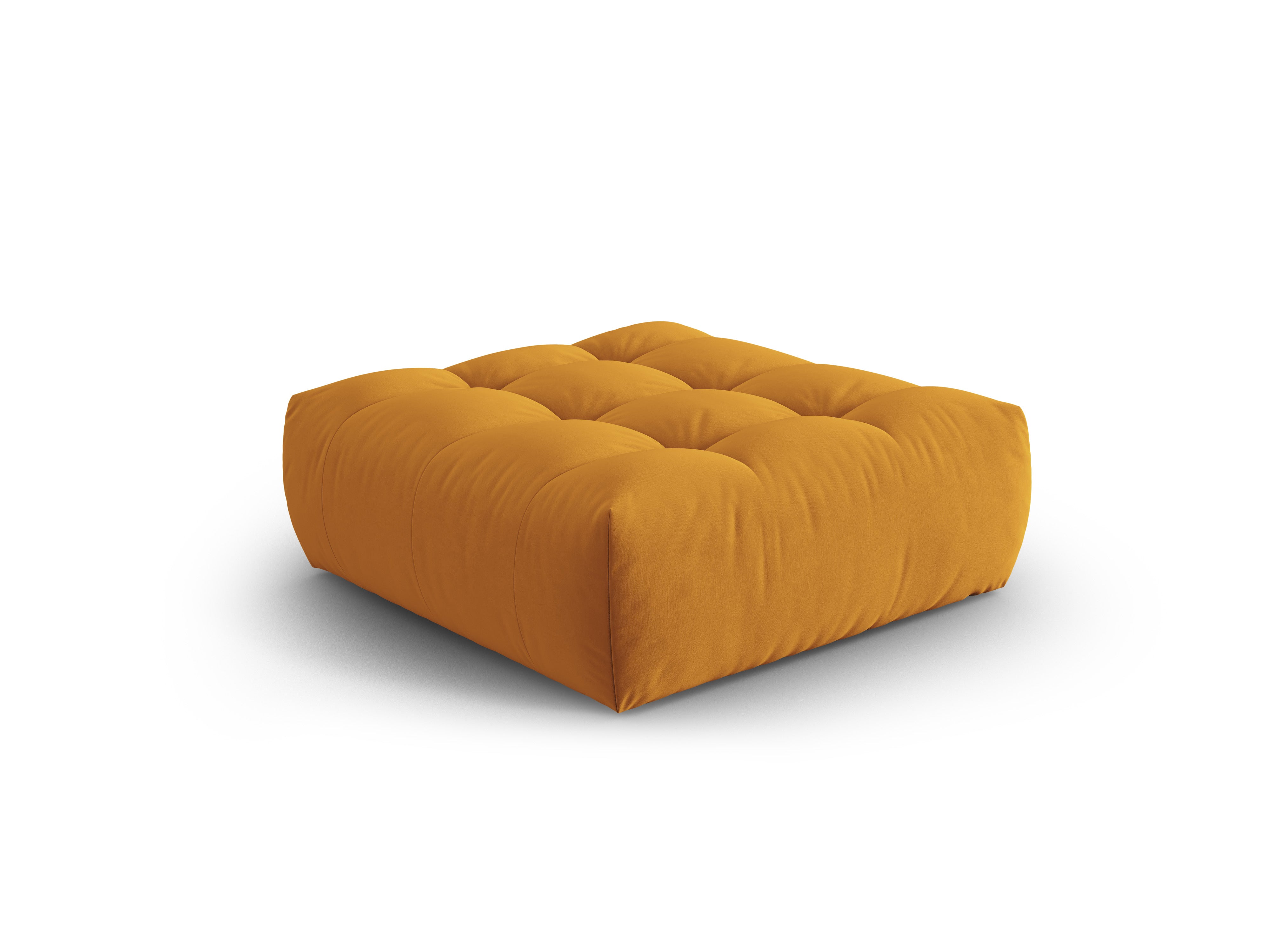 Bloom Sofa, 4 Sitze, 332x106 cm, Material: Strukturstoff 