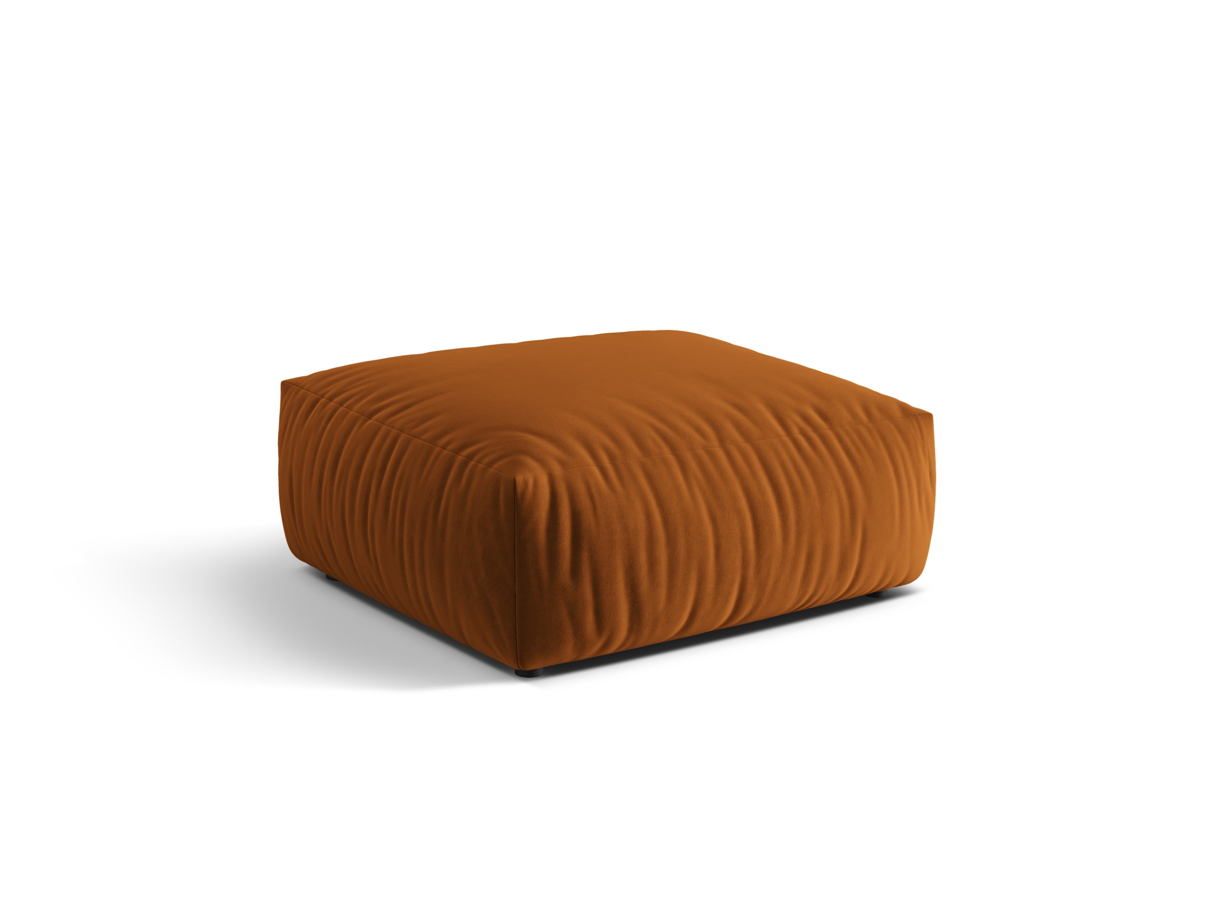 Hocker Chris 85x100cm, Material: Samt