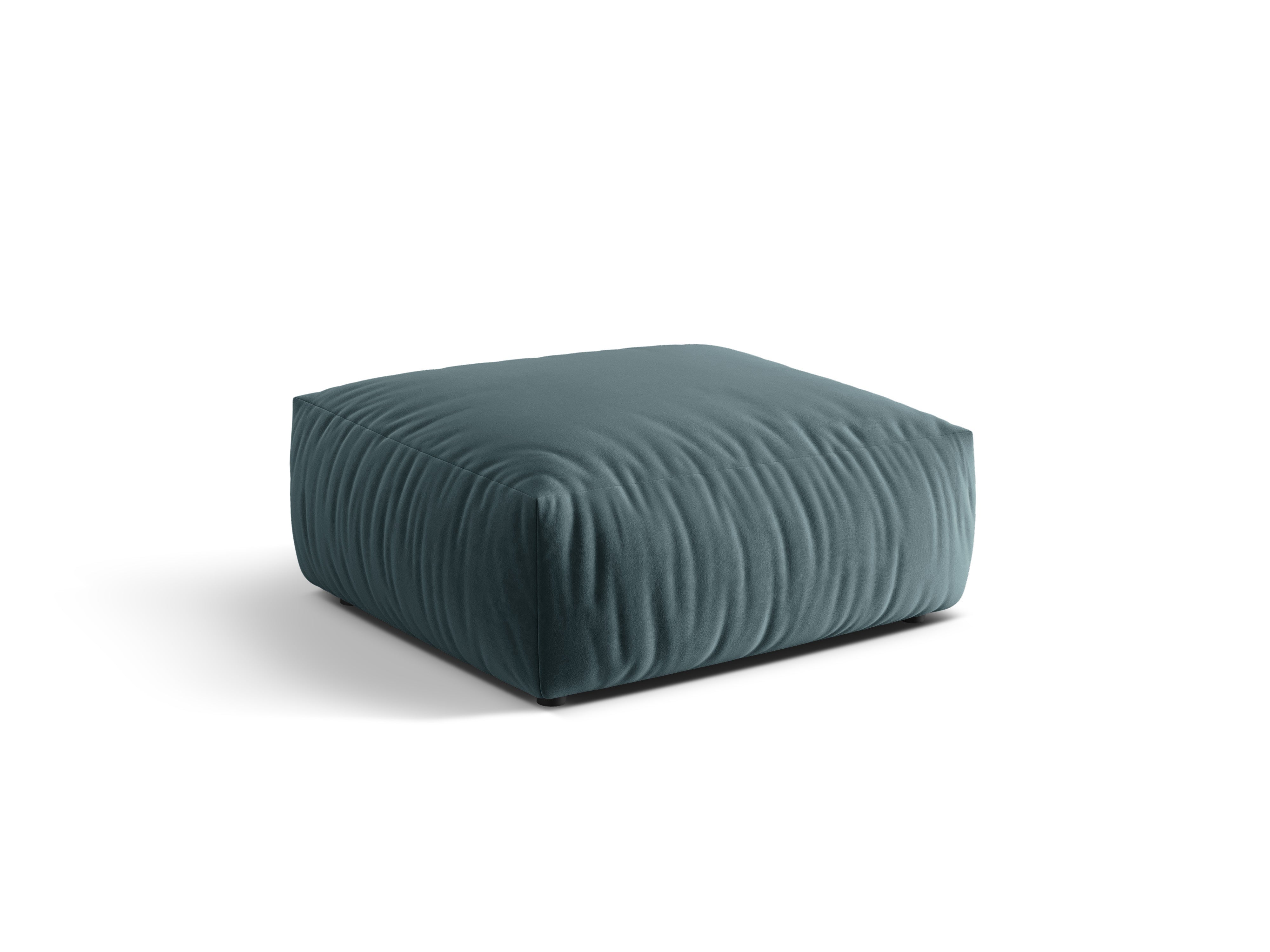 Hocker Chris 85x100cm, Material: Samt