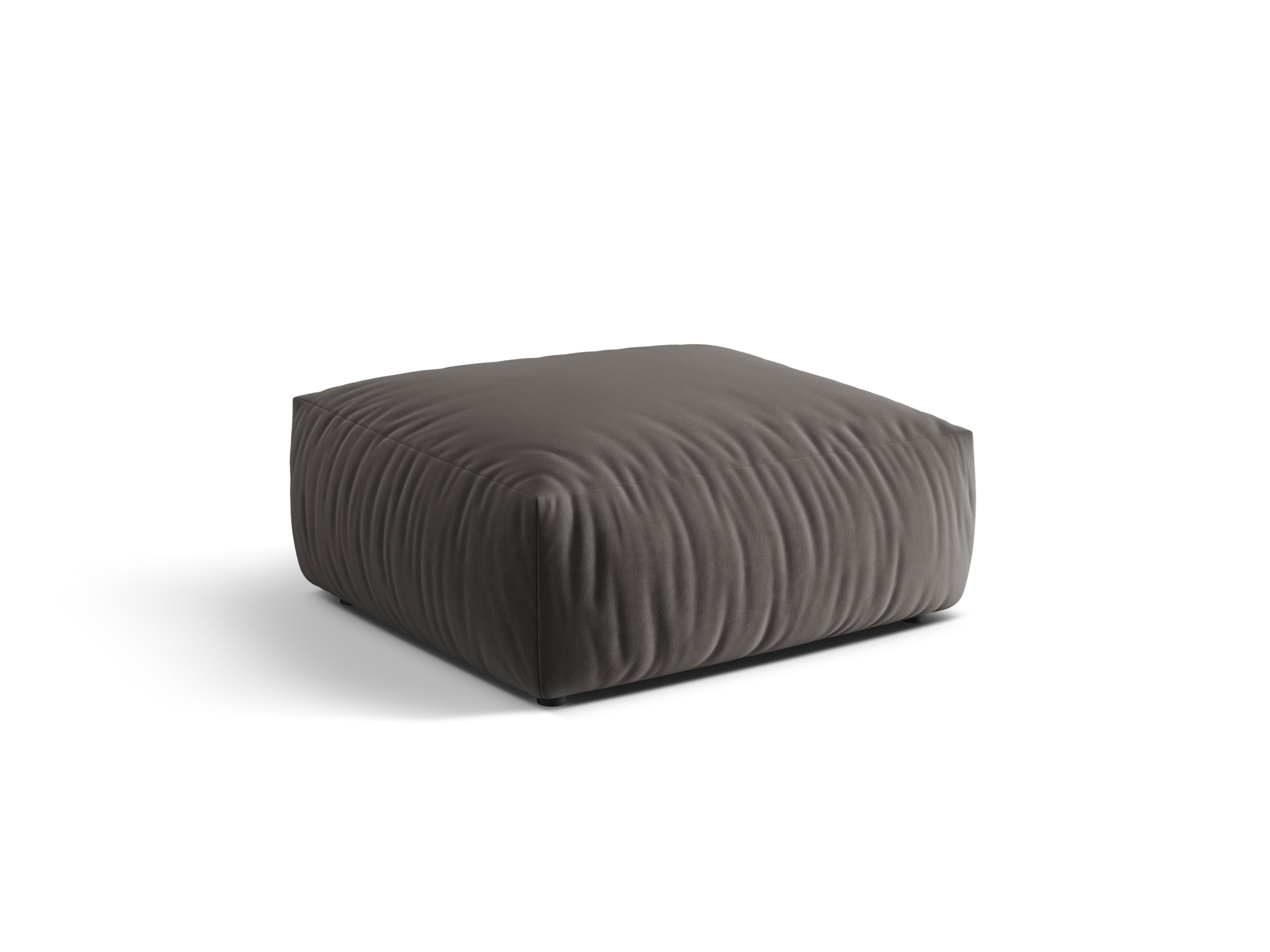 Hocker Chris 85x100cm, Material: Samt