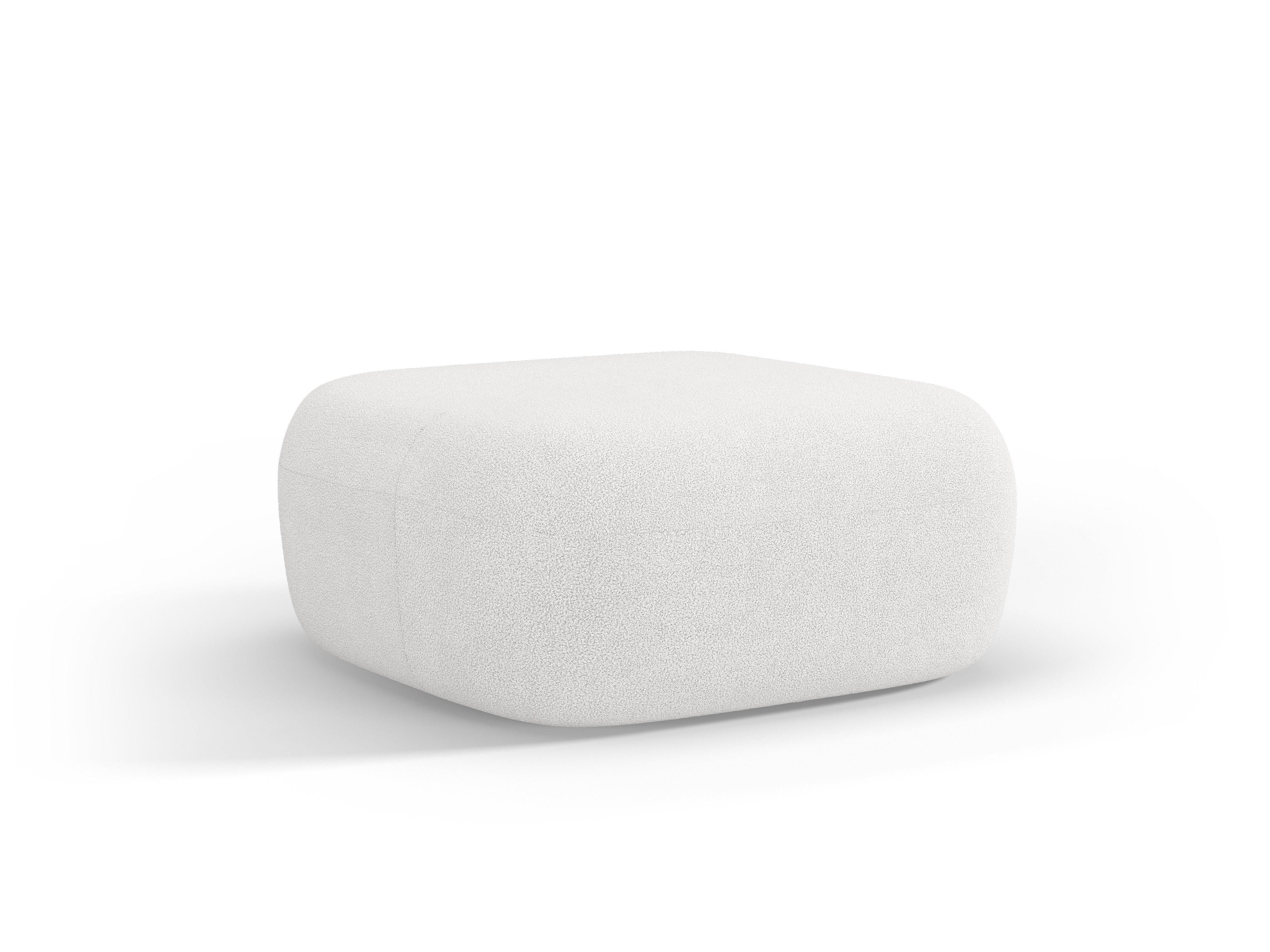 Jenny Hocker, 90x88cm, Material: Bouclé