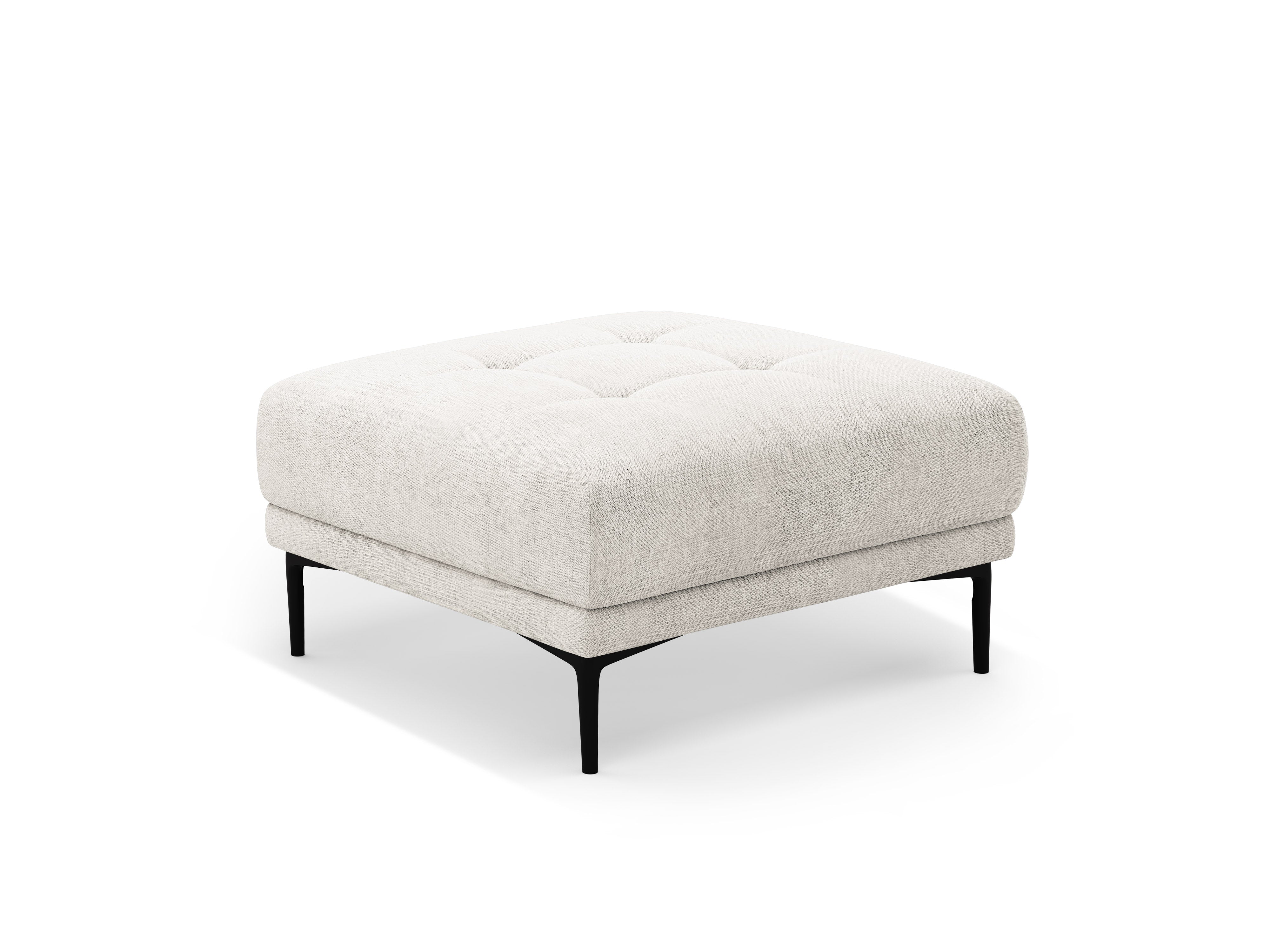 Bemy Hocker, 85x85cm, Material: Strukturstoff