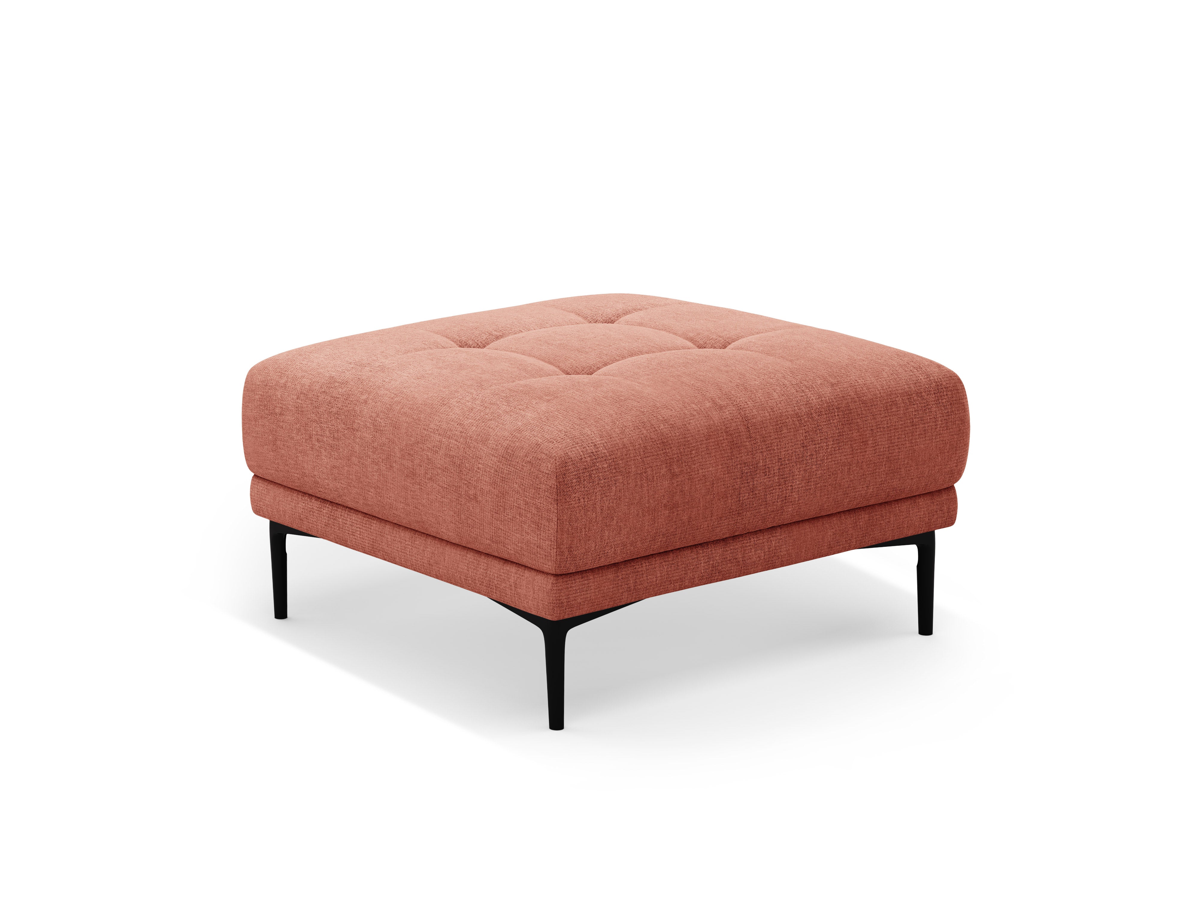 Bemy Hocker, 85x85cm, Material: Strukturstoff