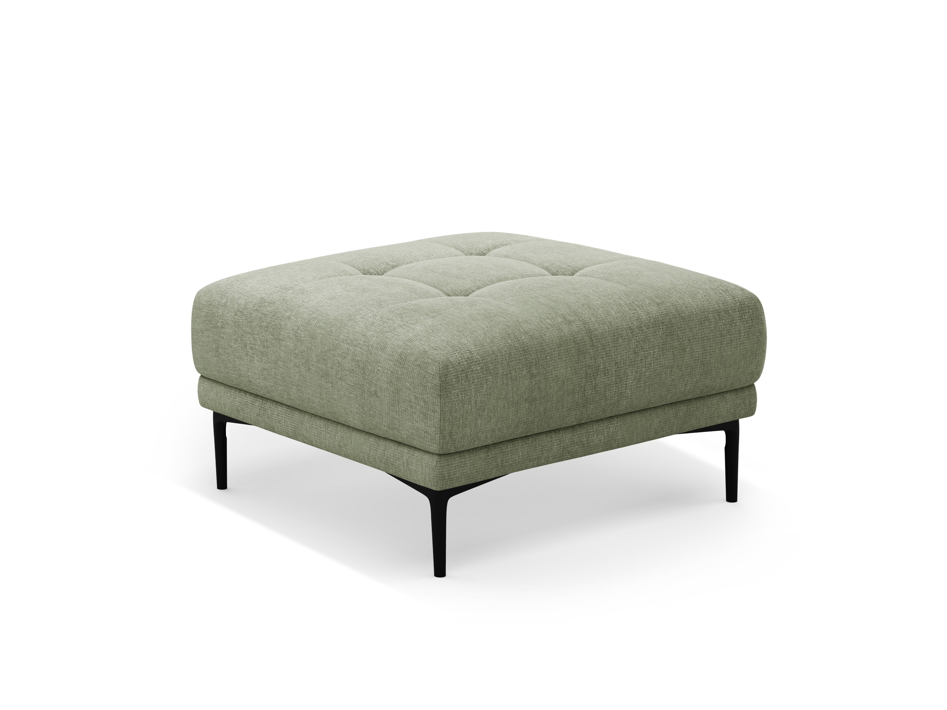 Bemy Hocker, 85x85cm, Material: Strukturstoff