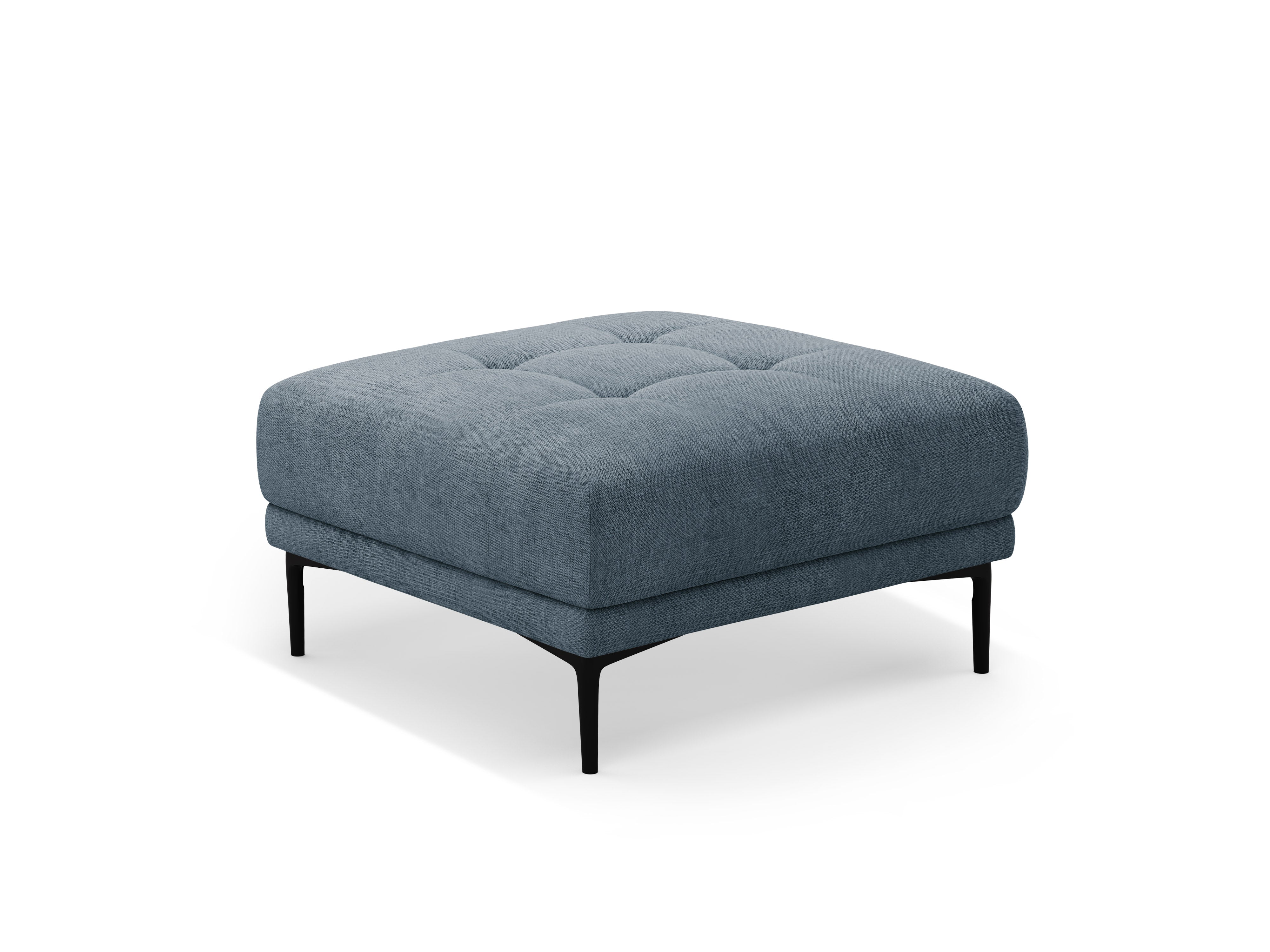 Bemy Hocker, 85x85cm, Material: Strukturstoff