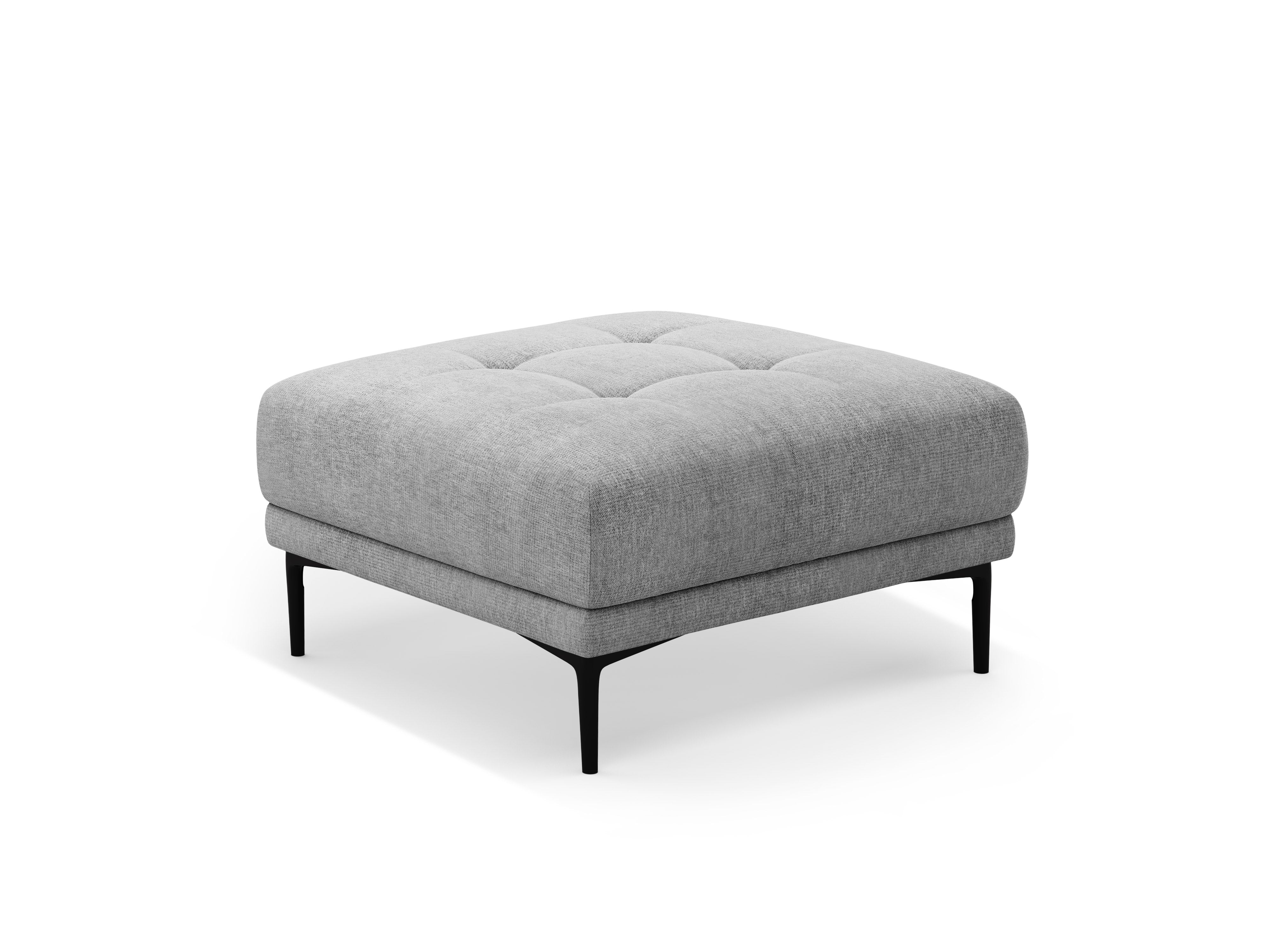 Bemy Hocker, 85x85cm, Material: Strukturstoff