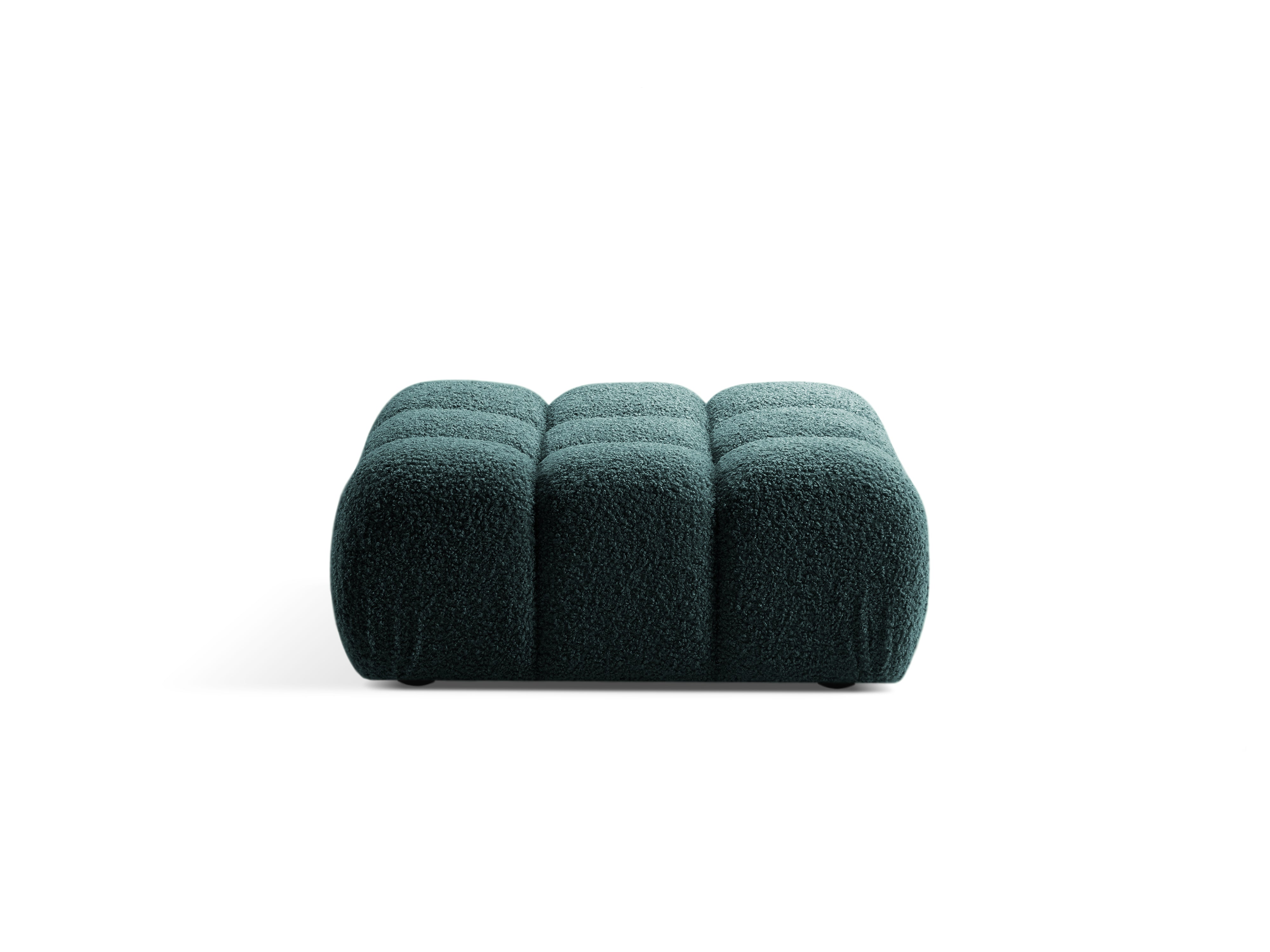 Bellis Hocker 94x94cm, Material: Bouclé