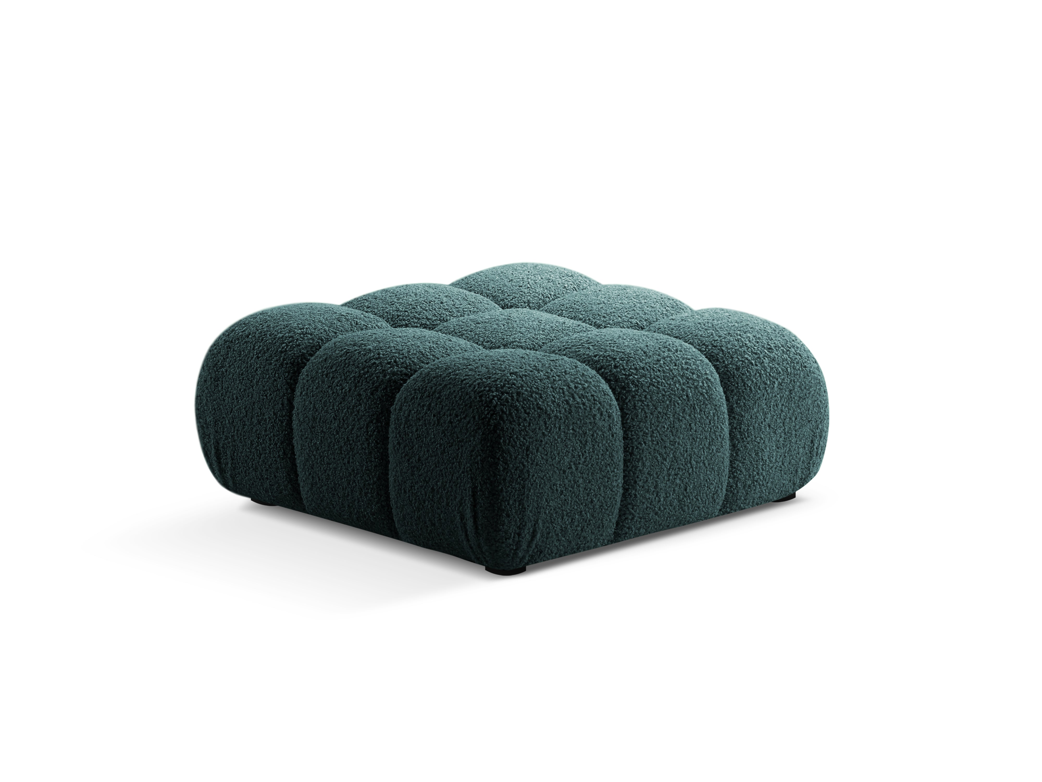 Bellis Hocker 94x94cm, Material: Bouclé