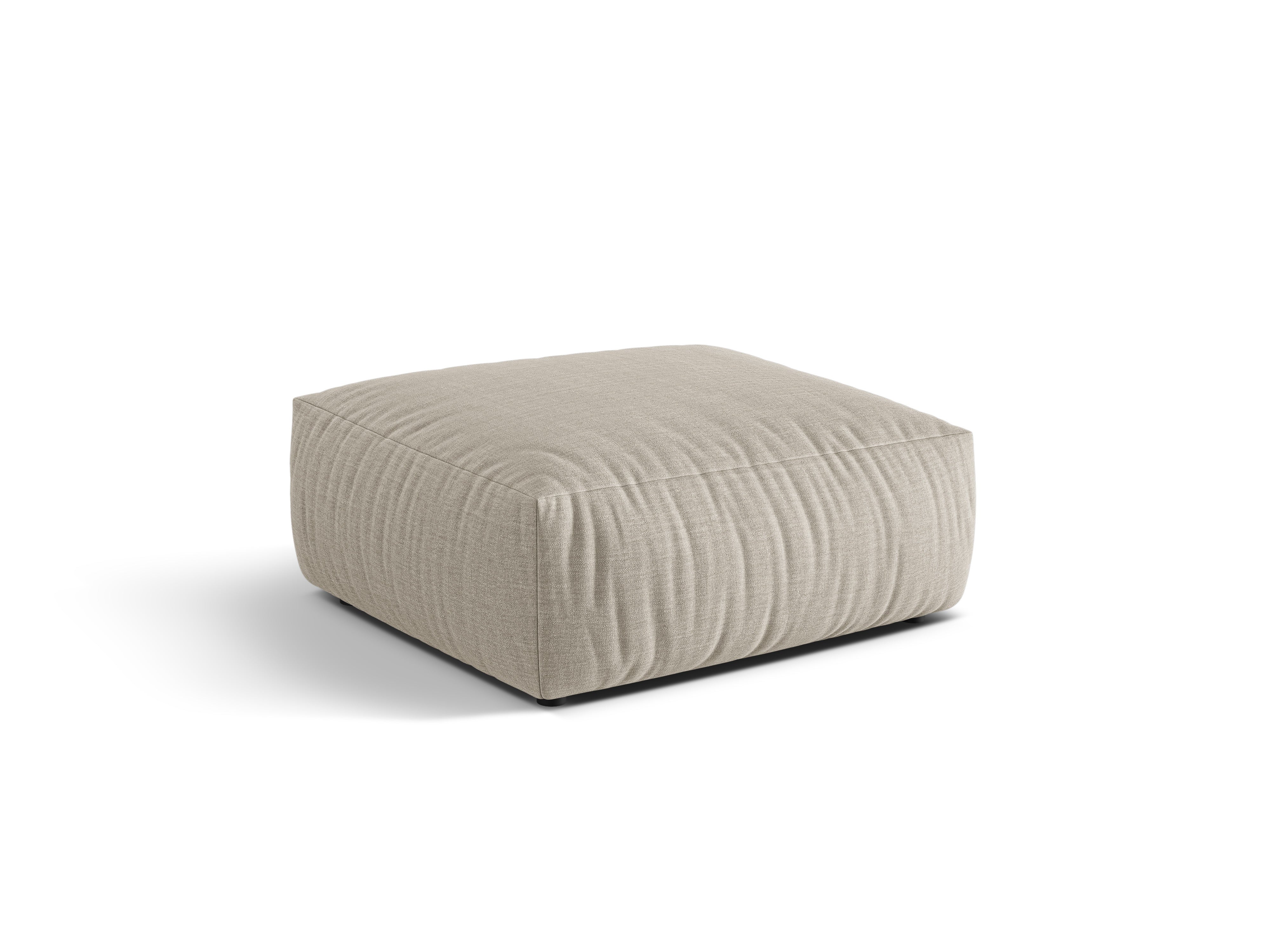 Hocker Chris 85x100cm, Material: Strukturstoff