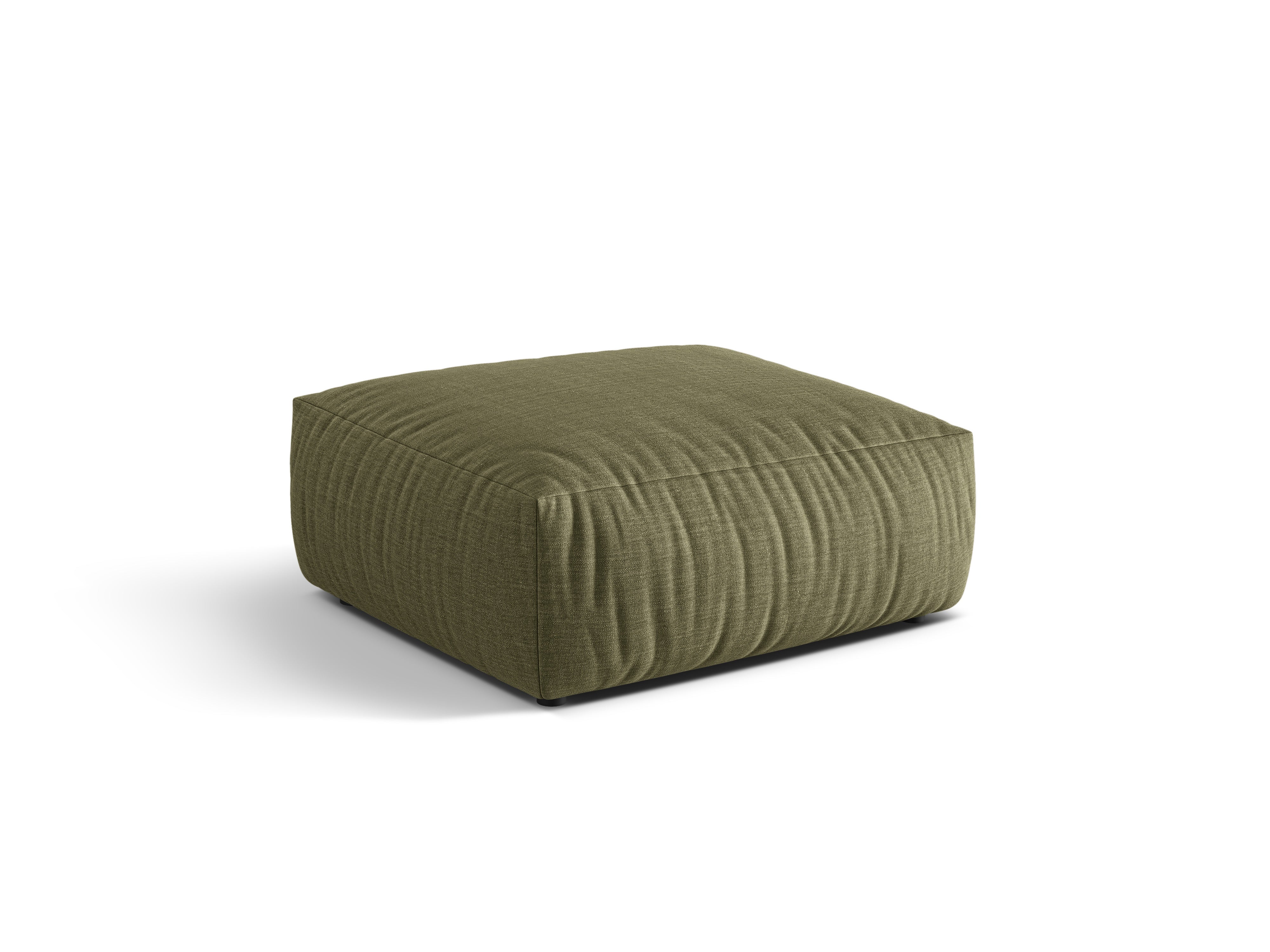 Hocker Chris 85x100cm, Material: Strukturstoff