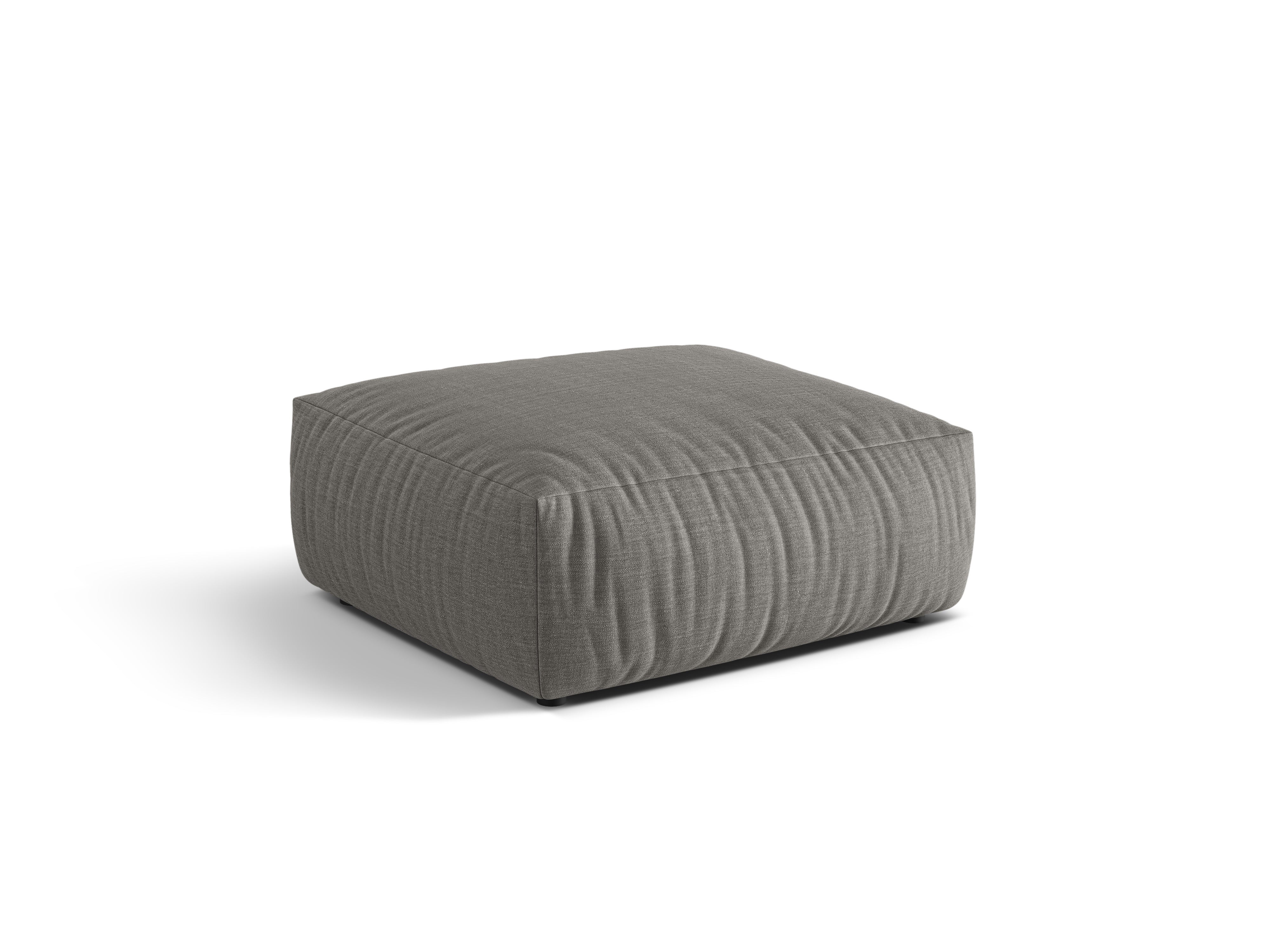 Hocker Chris 85x100cm, Material: Strukturstoff