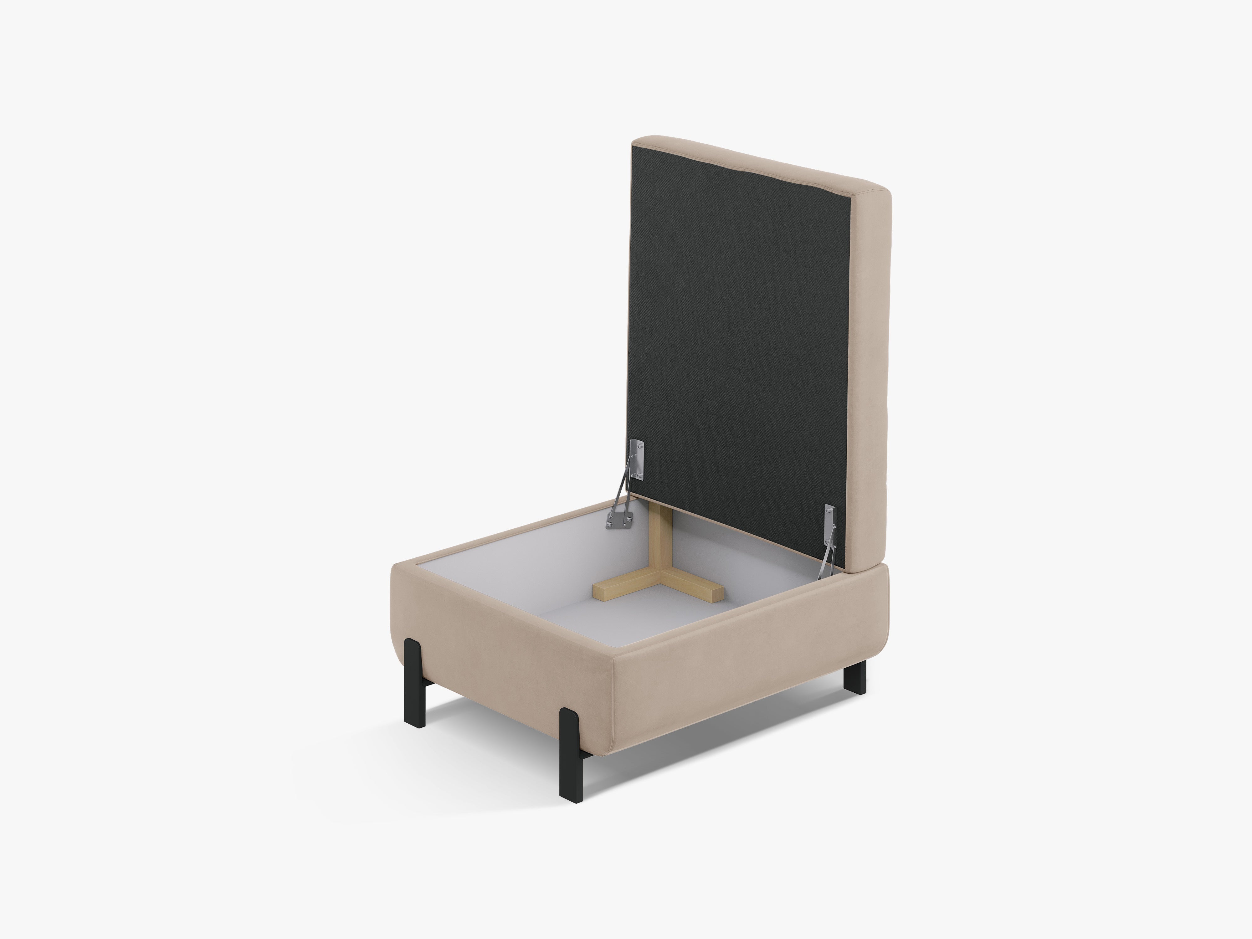 Gloria Hocker, 87x72cm, Material: Samt