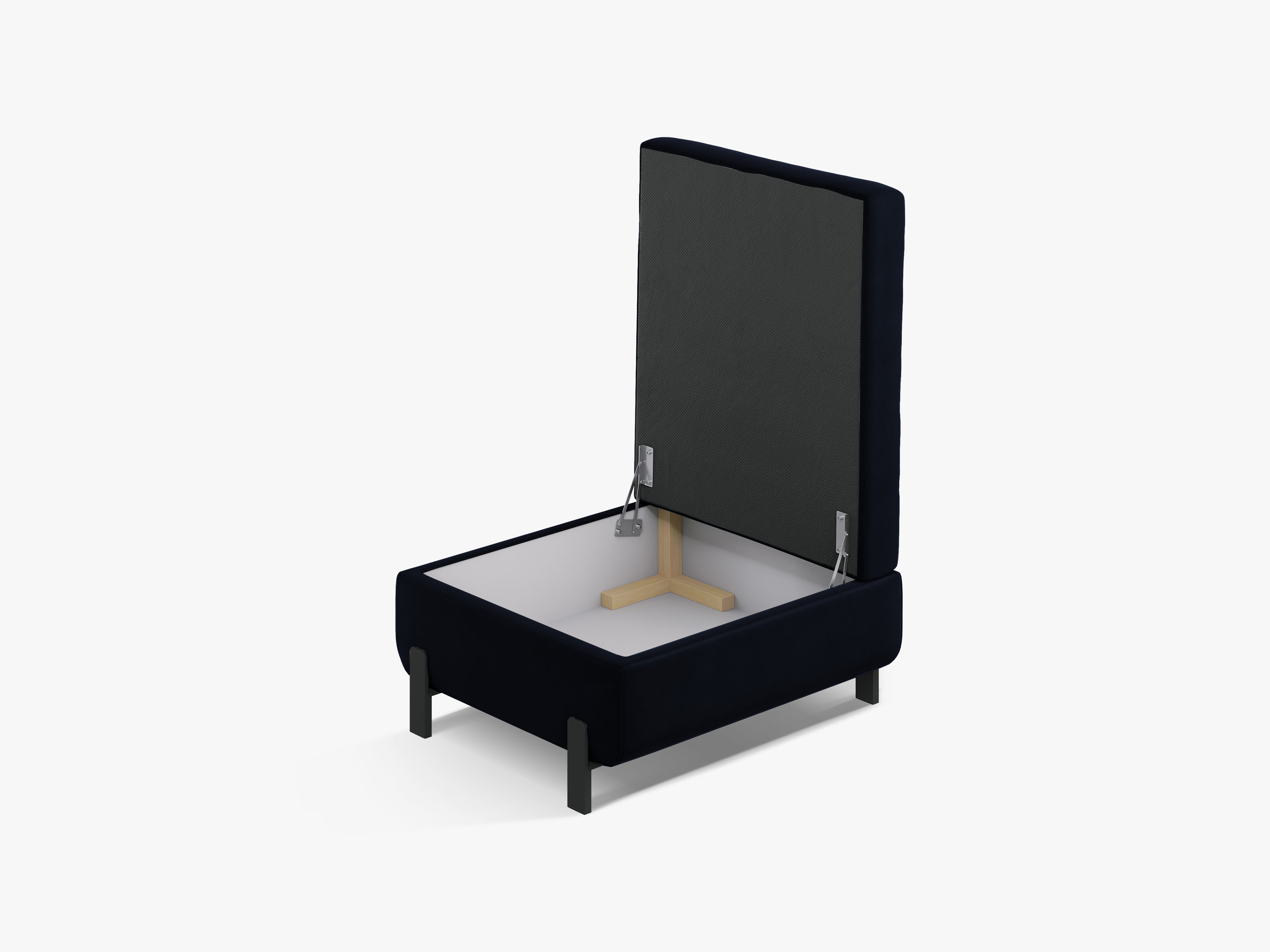 Gloria Hocker, 87x72cm, Material: Samt