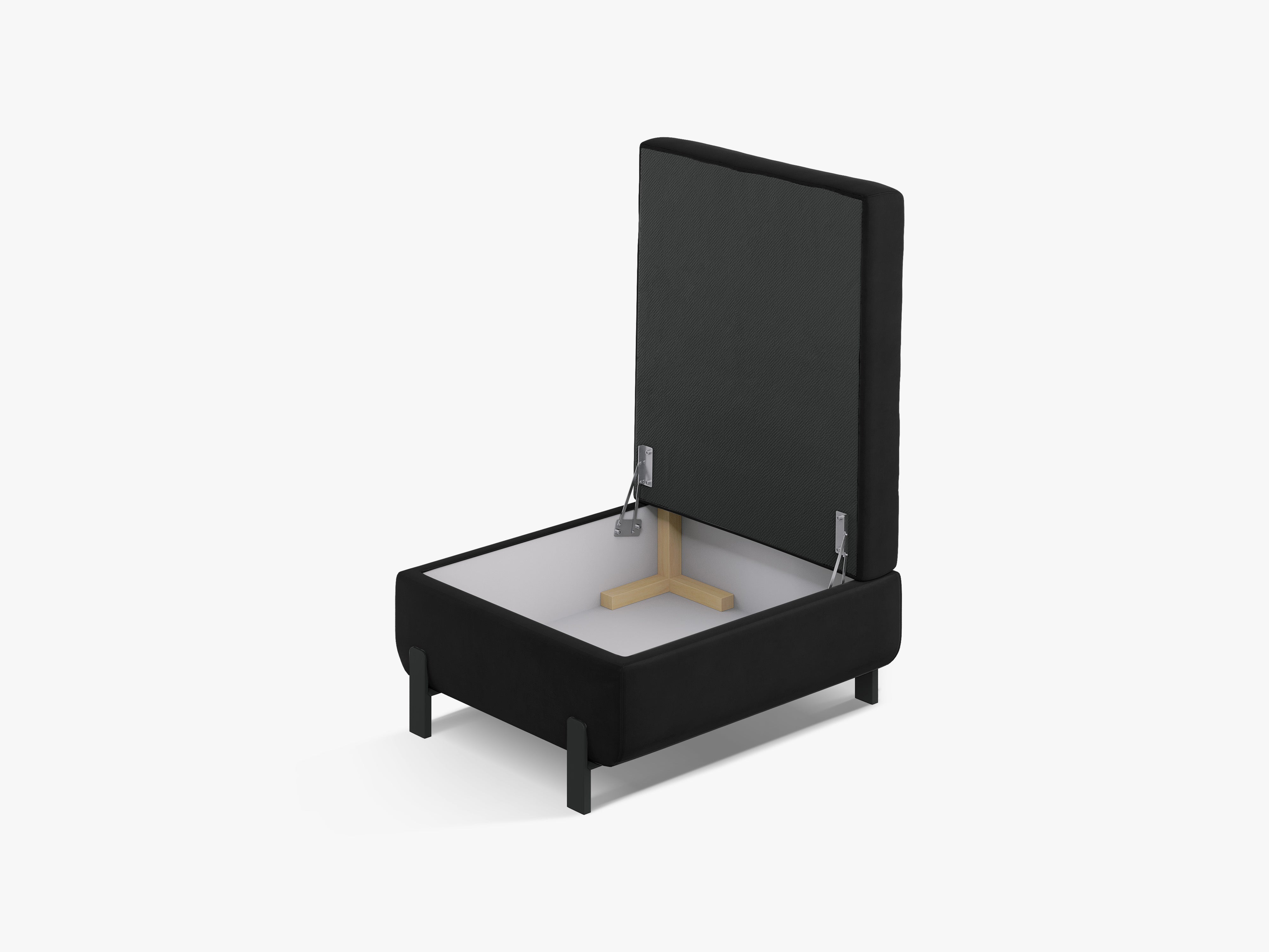 Gloria Hocker, 87x72cm, Material: Samt