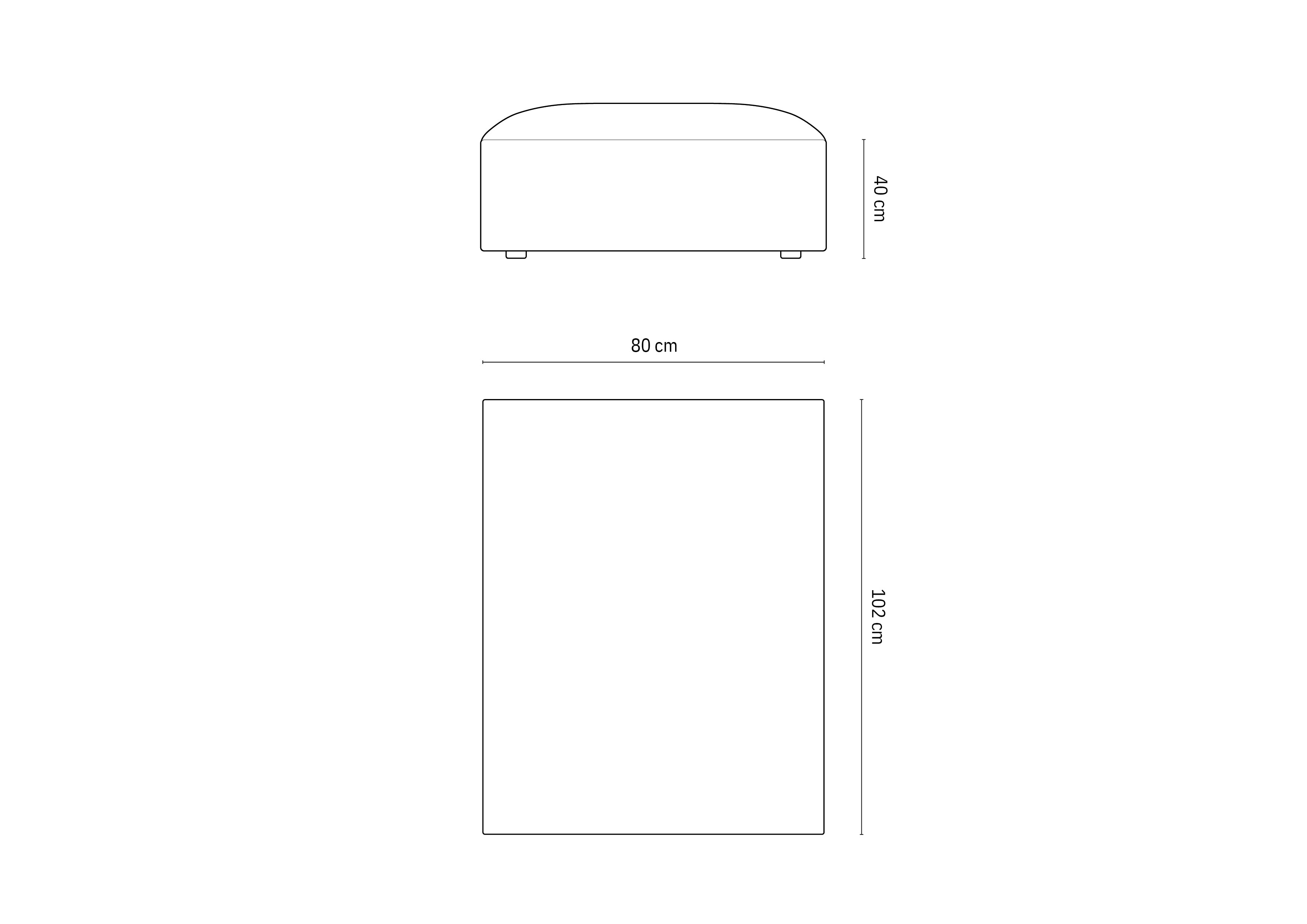 Jodie Hocker 102x80cm, Material: Samt