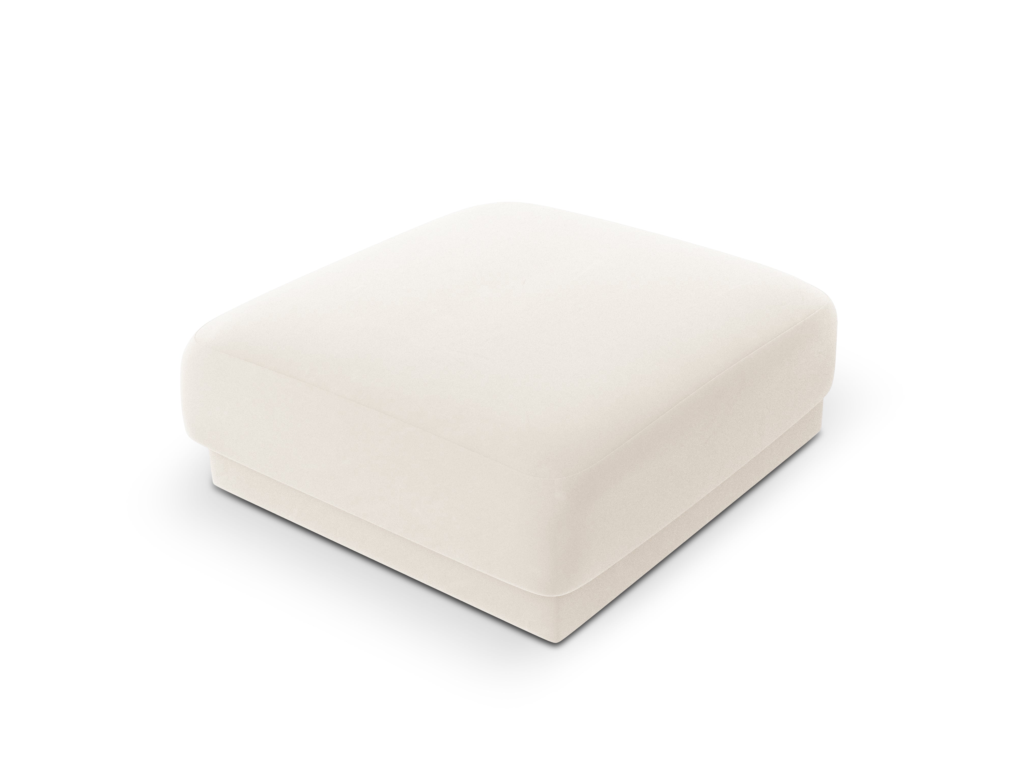 Miley Hocker, 90x90cm, Material: Samt