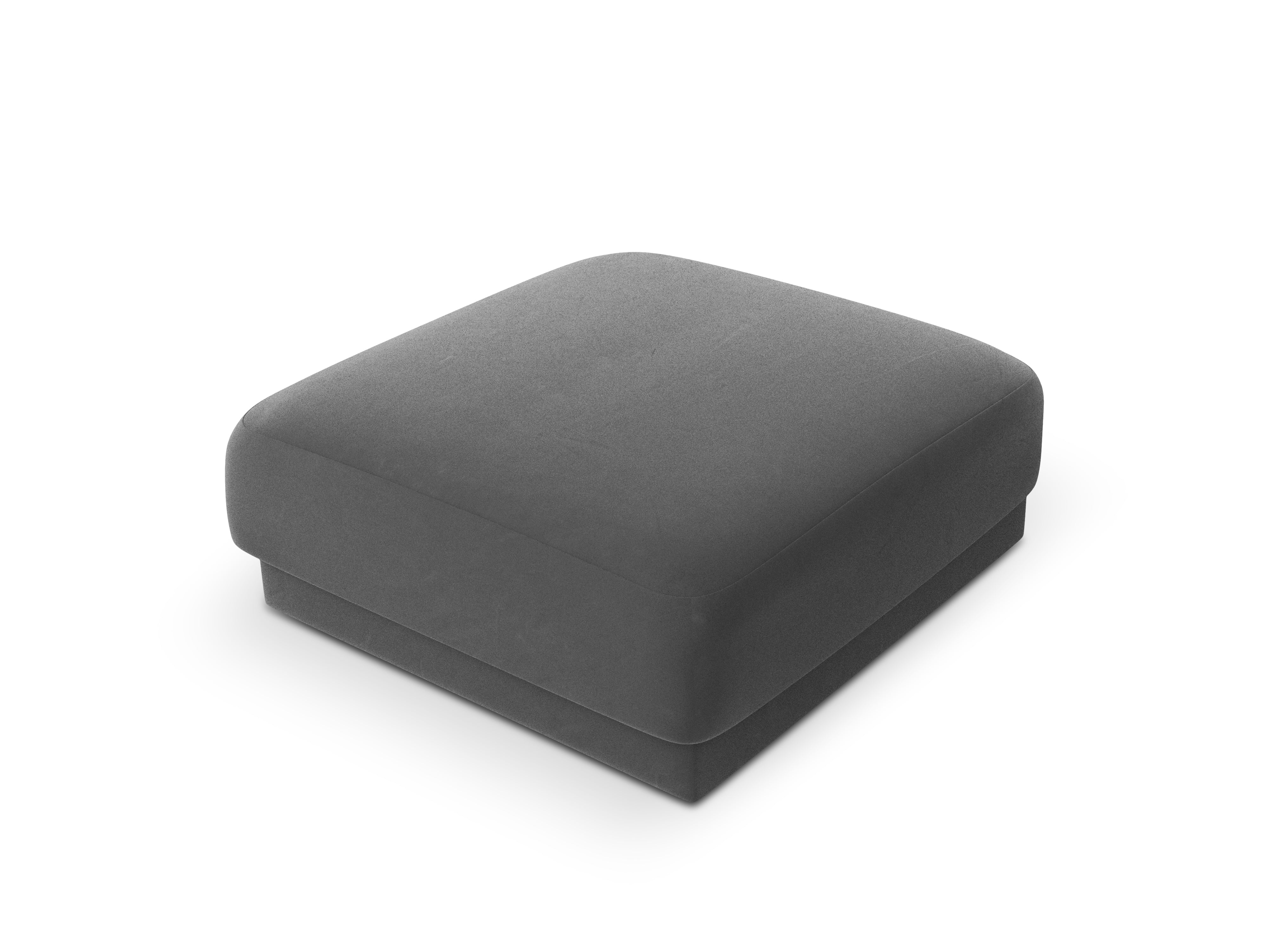 Miley Hocker, 90x90cm, Material: Samt