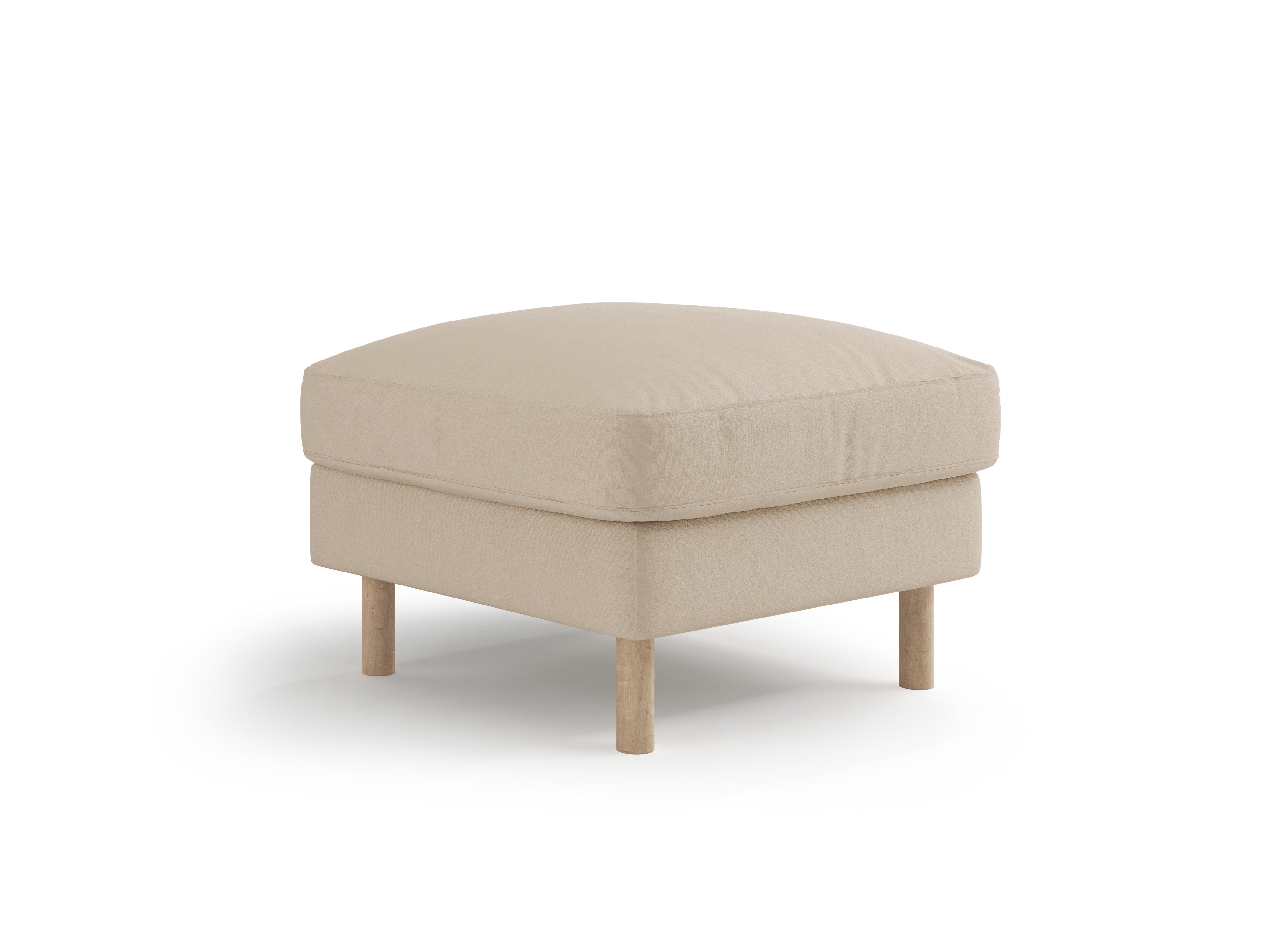 Eden Hocker, 64x64cm, Material: Samt