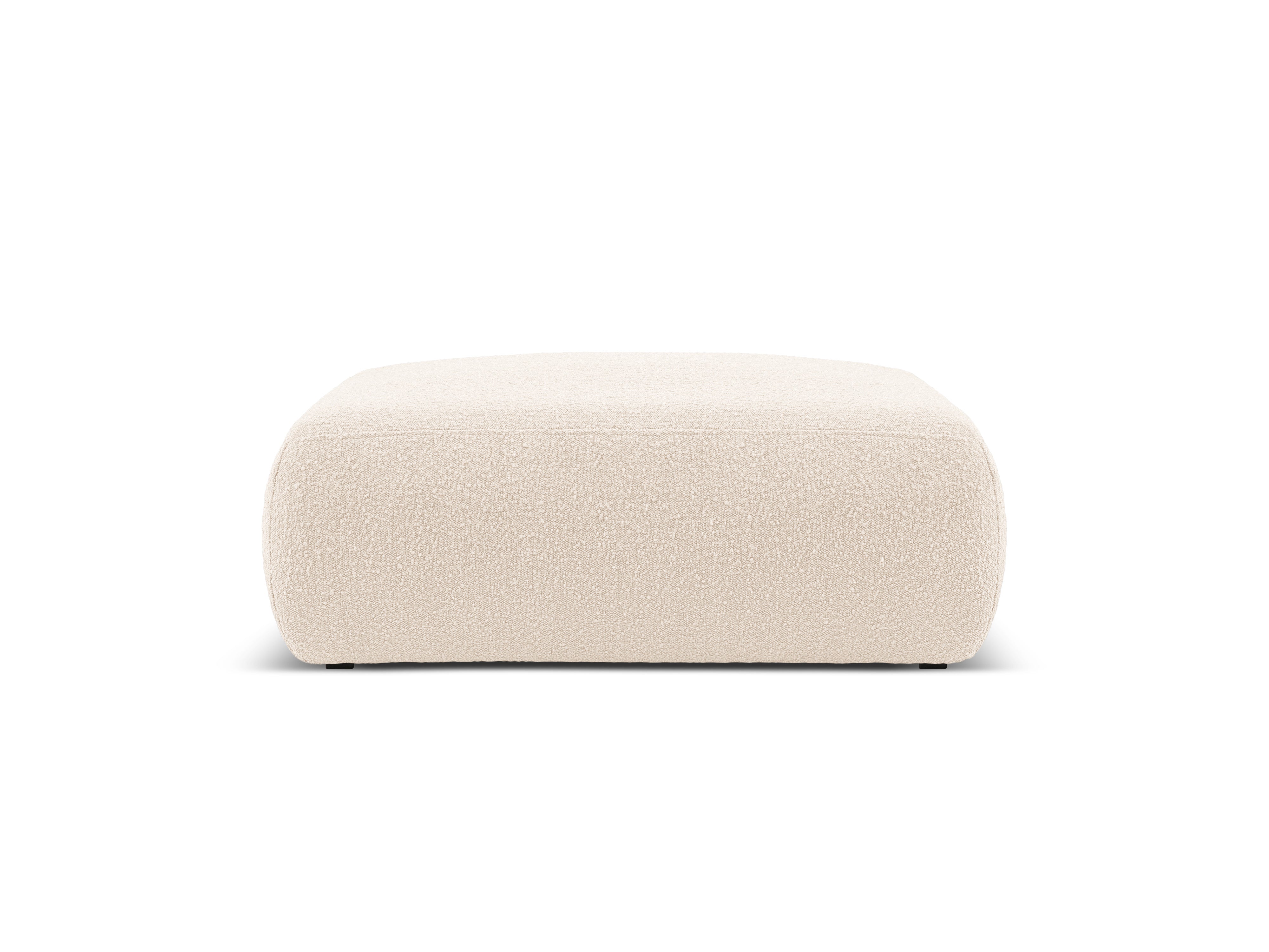 Molino Hocker 100x100cm, Material: Boucle