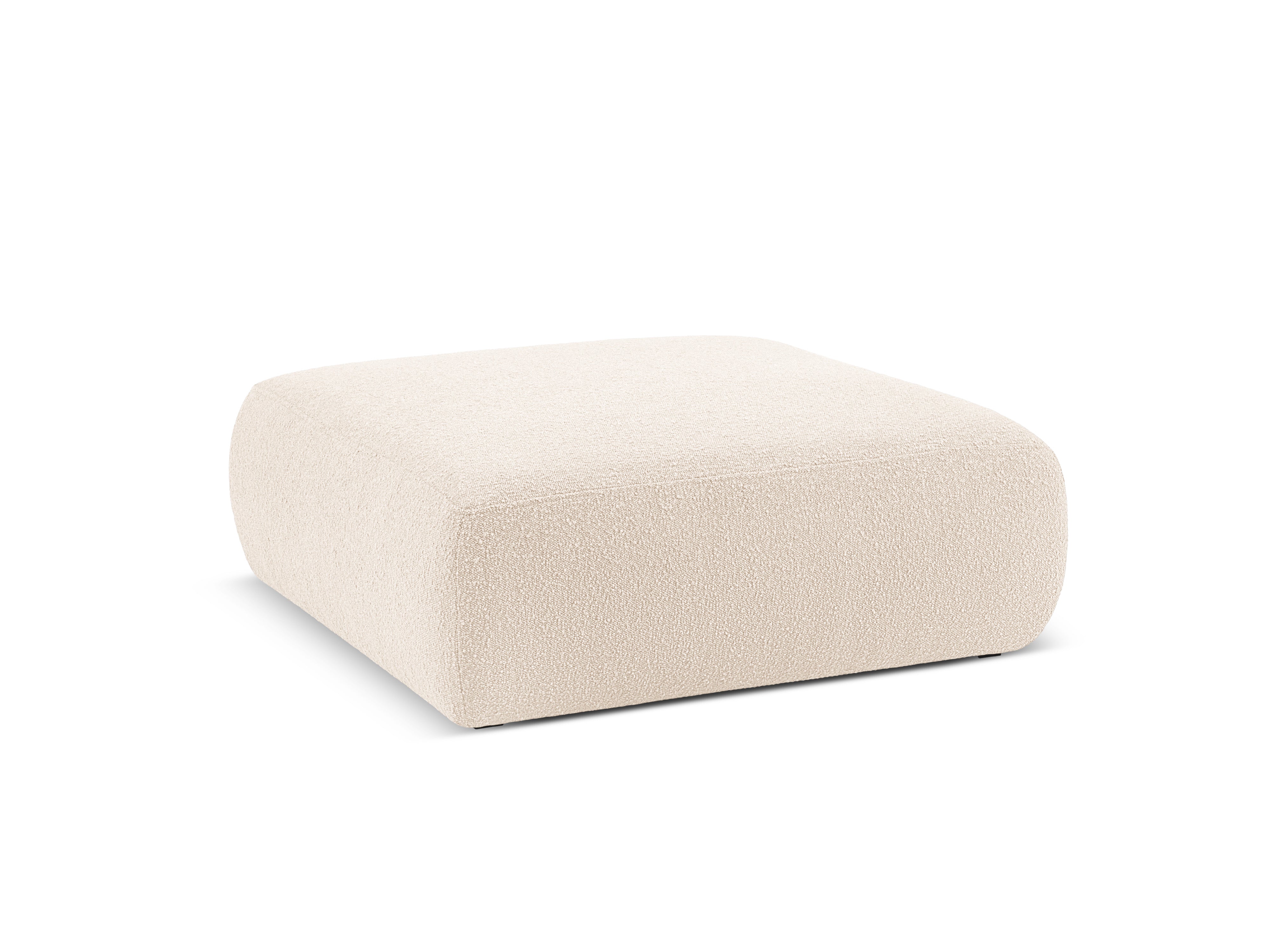 Molino Hocker 100x100cm, Material: Boucle