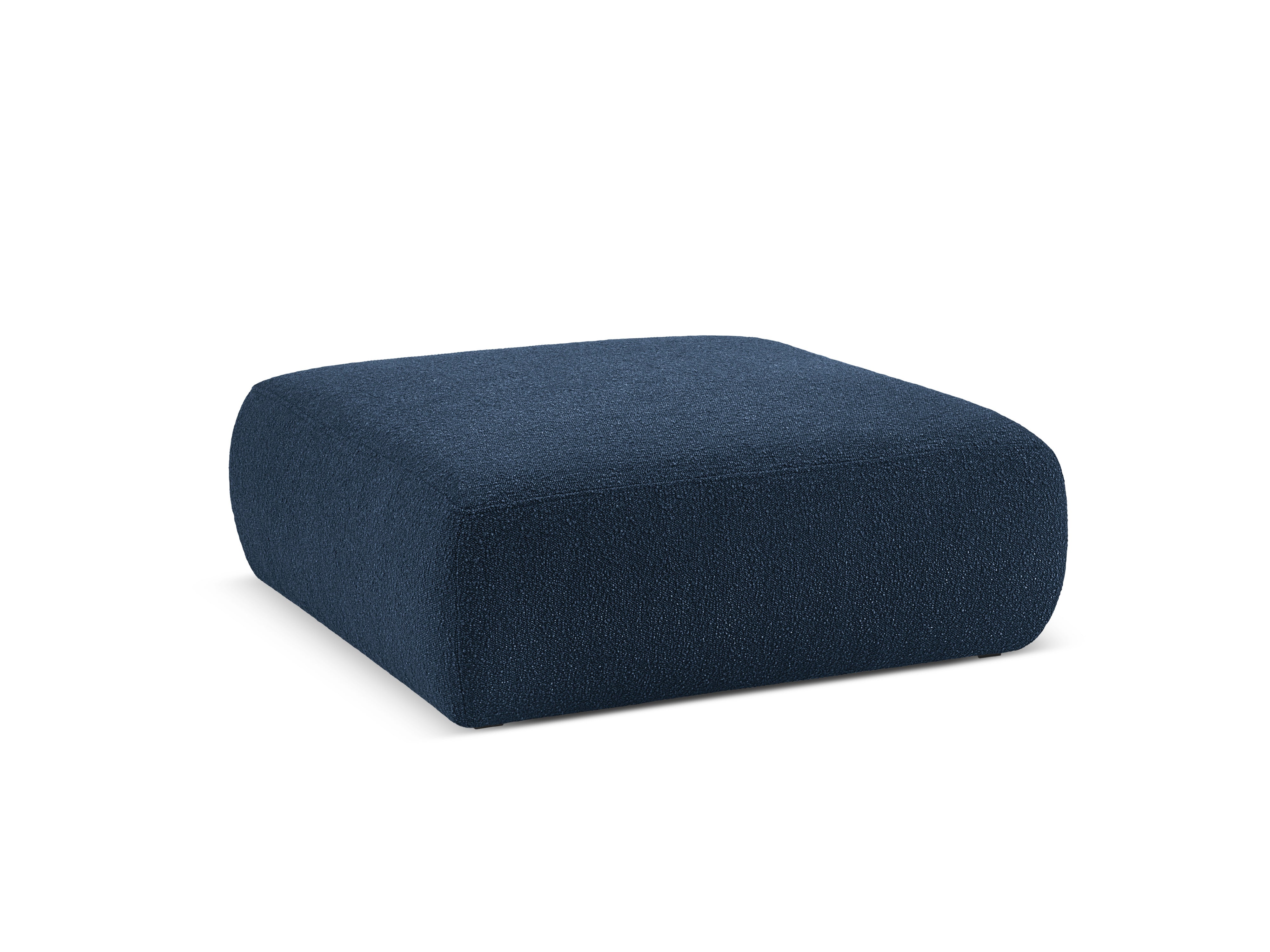 Molino Hocker 100x100cm, Material: Boucle