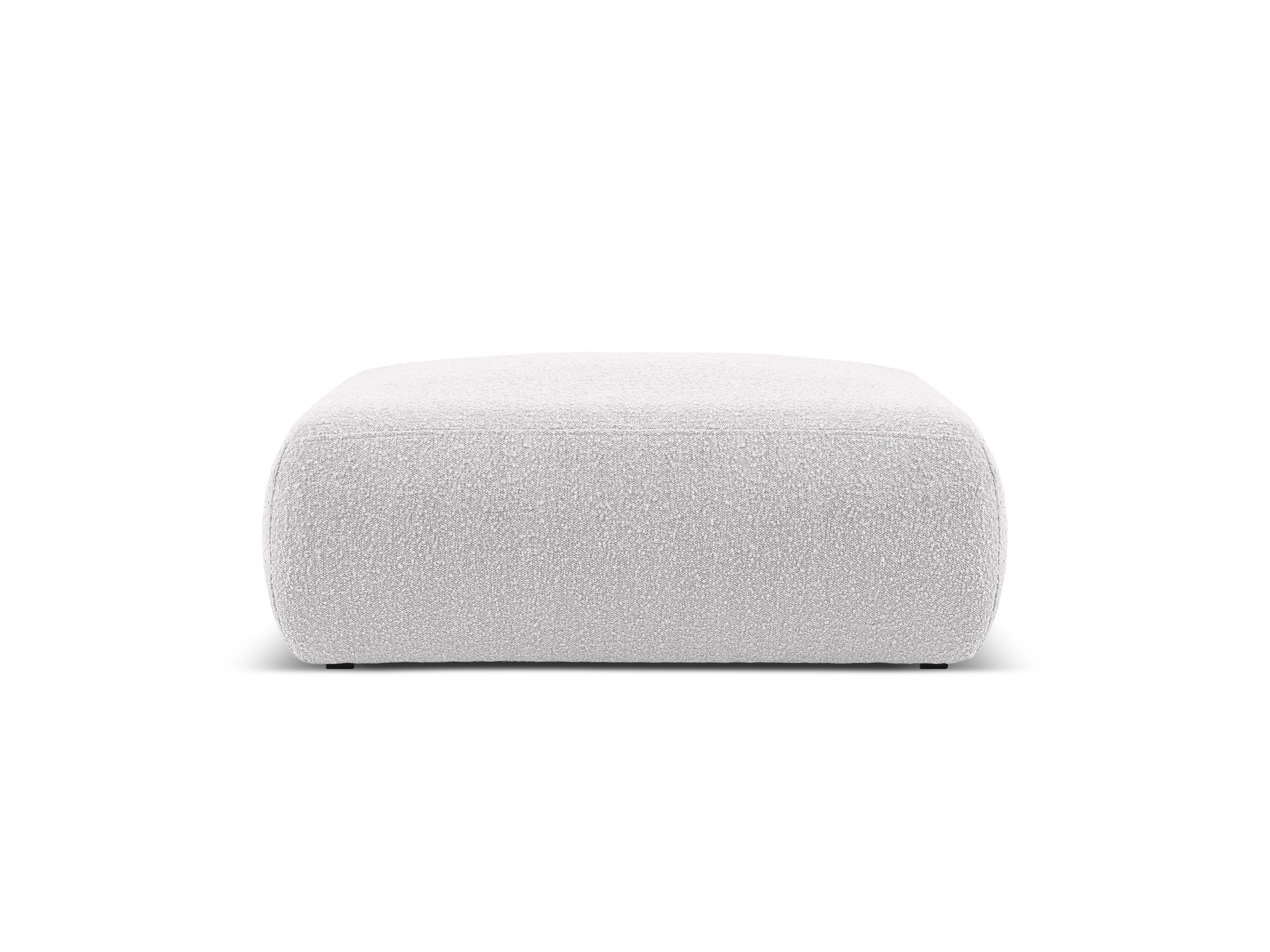 Molino Hocker 100x100cm, Material: Boucle