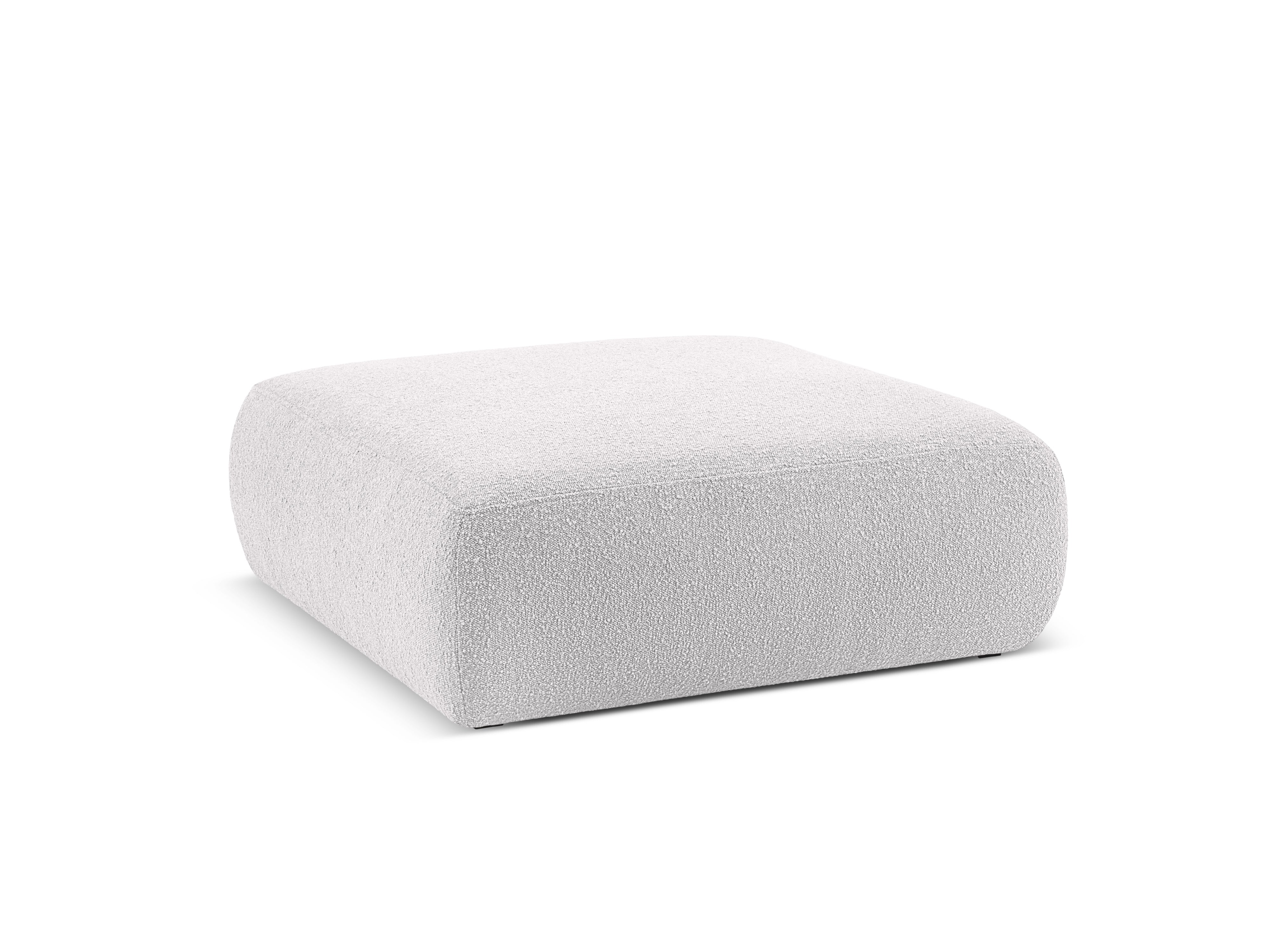 Molino Hocker 100x100cm, Material: Boucle