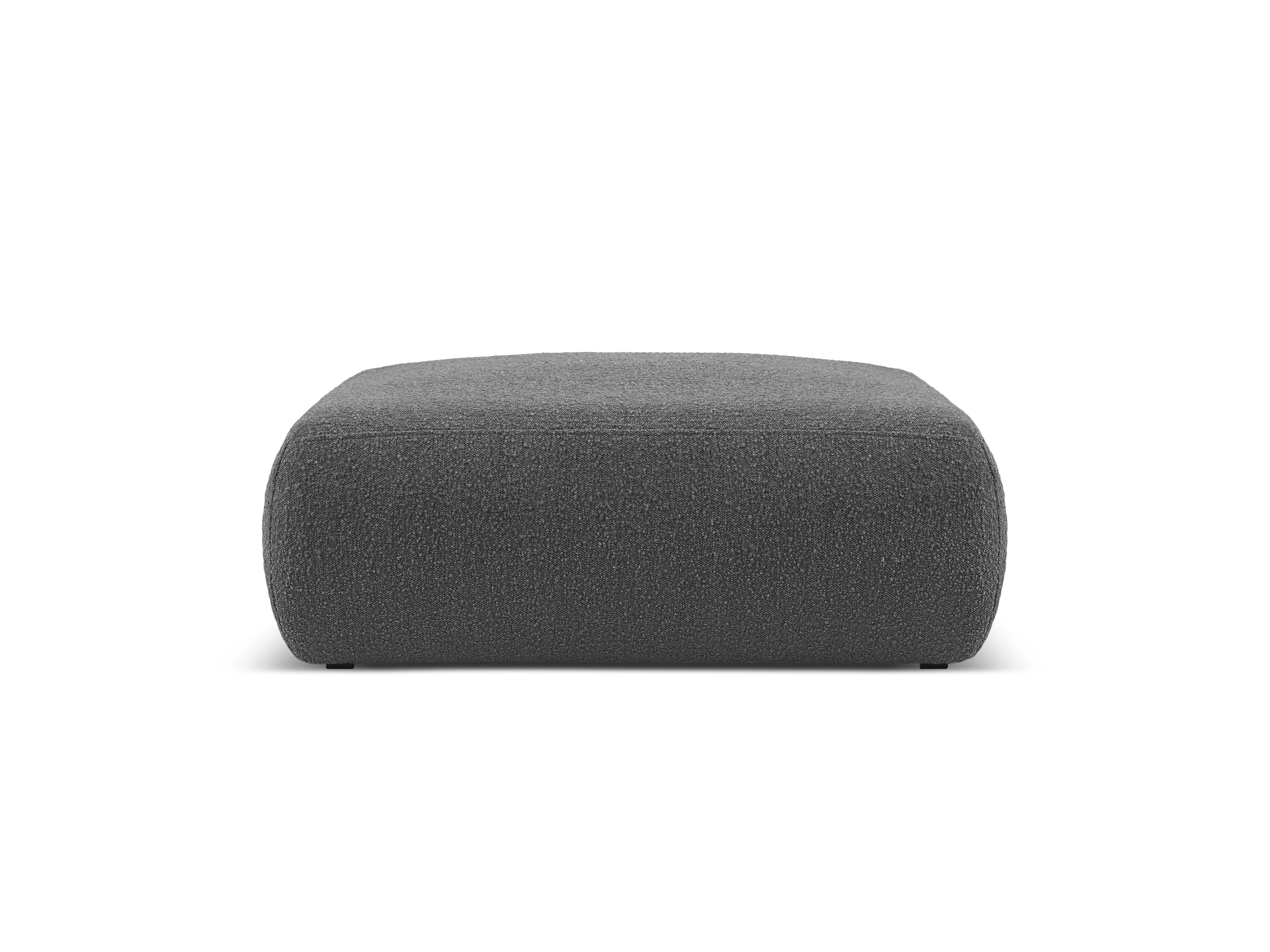 Molino Hocker 100x100cm, Material: Boucle