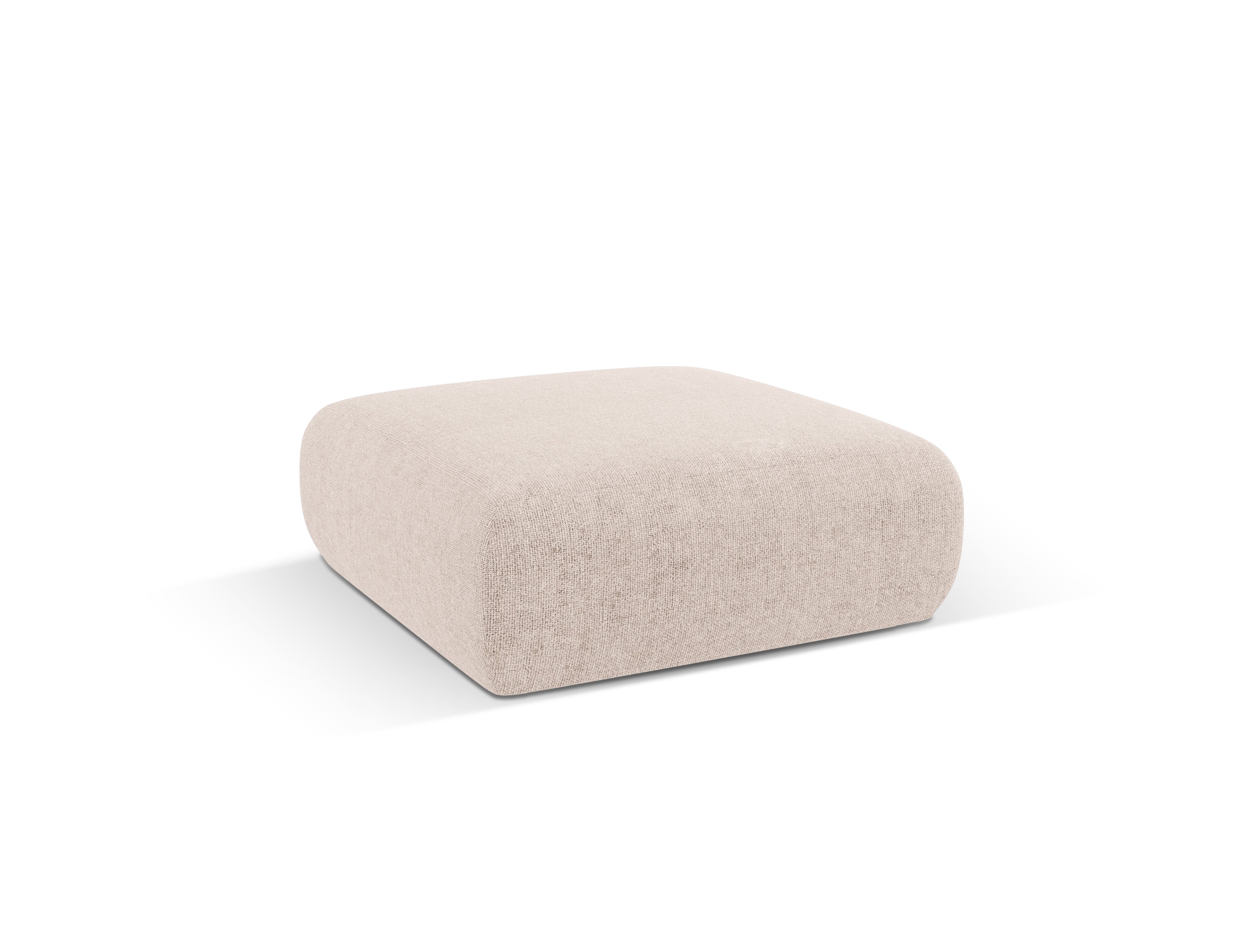 Molino Hocker 100x100cm, Material: Chenille (Haga)