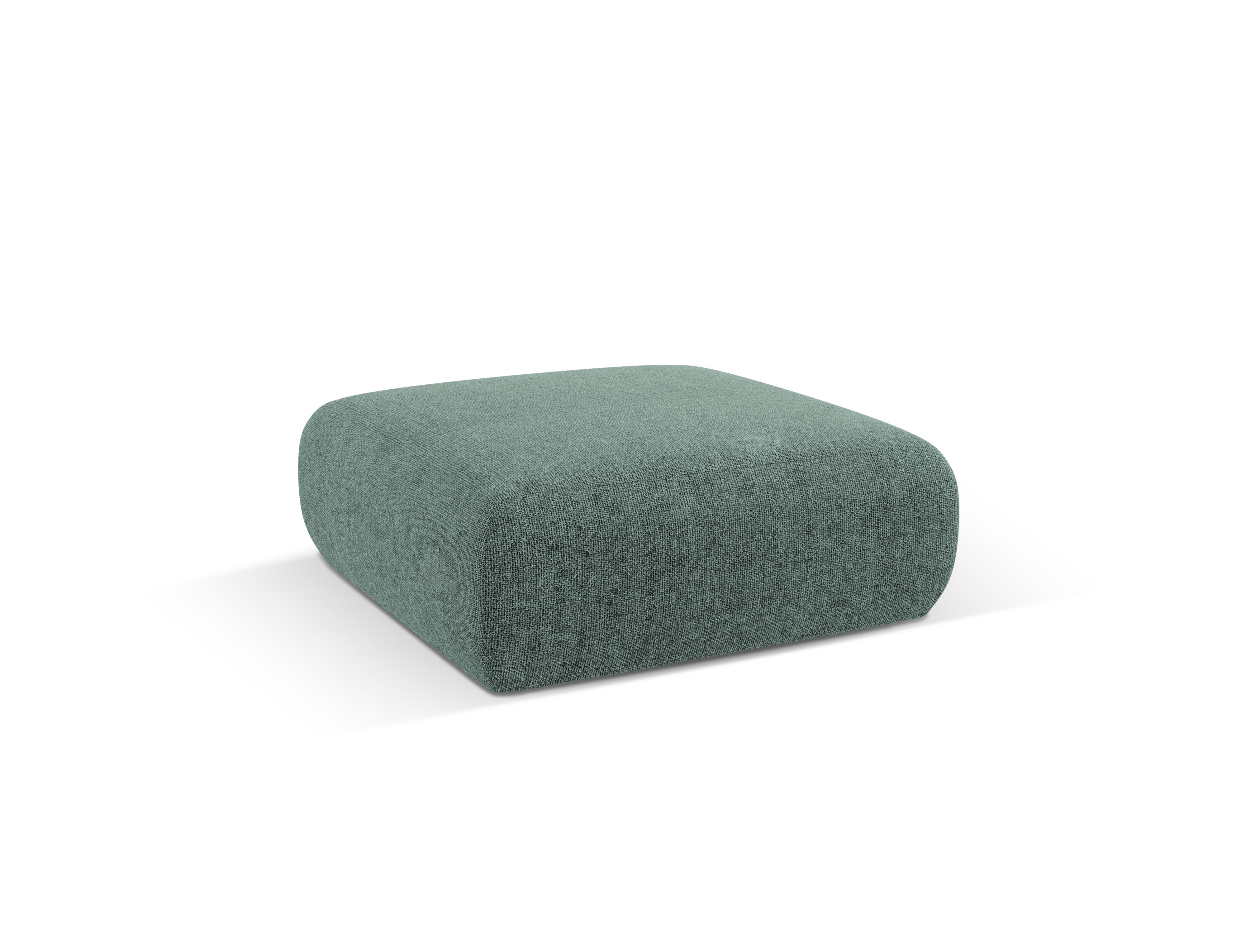 Molino Hocker 100x100cm, Material: Chenille (Haga)