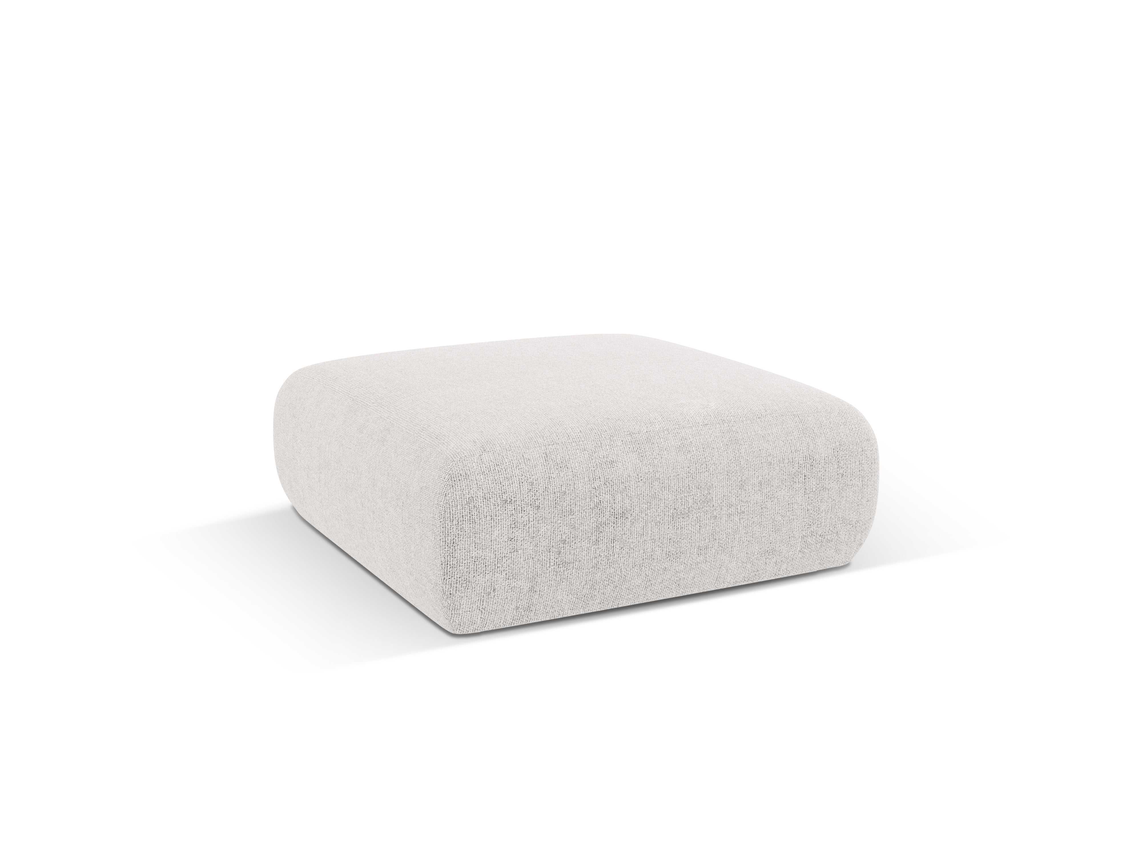 Molino Hocker 100x100cm, Material: Chenille (Haga)