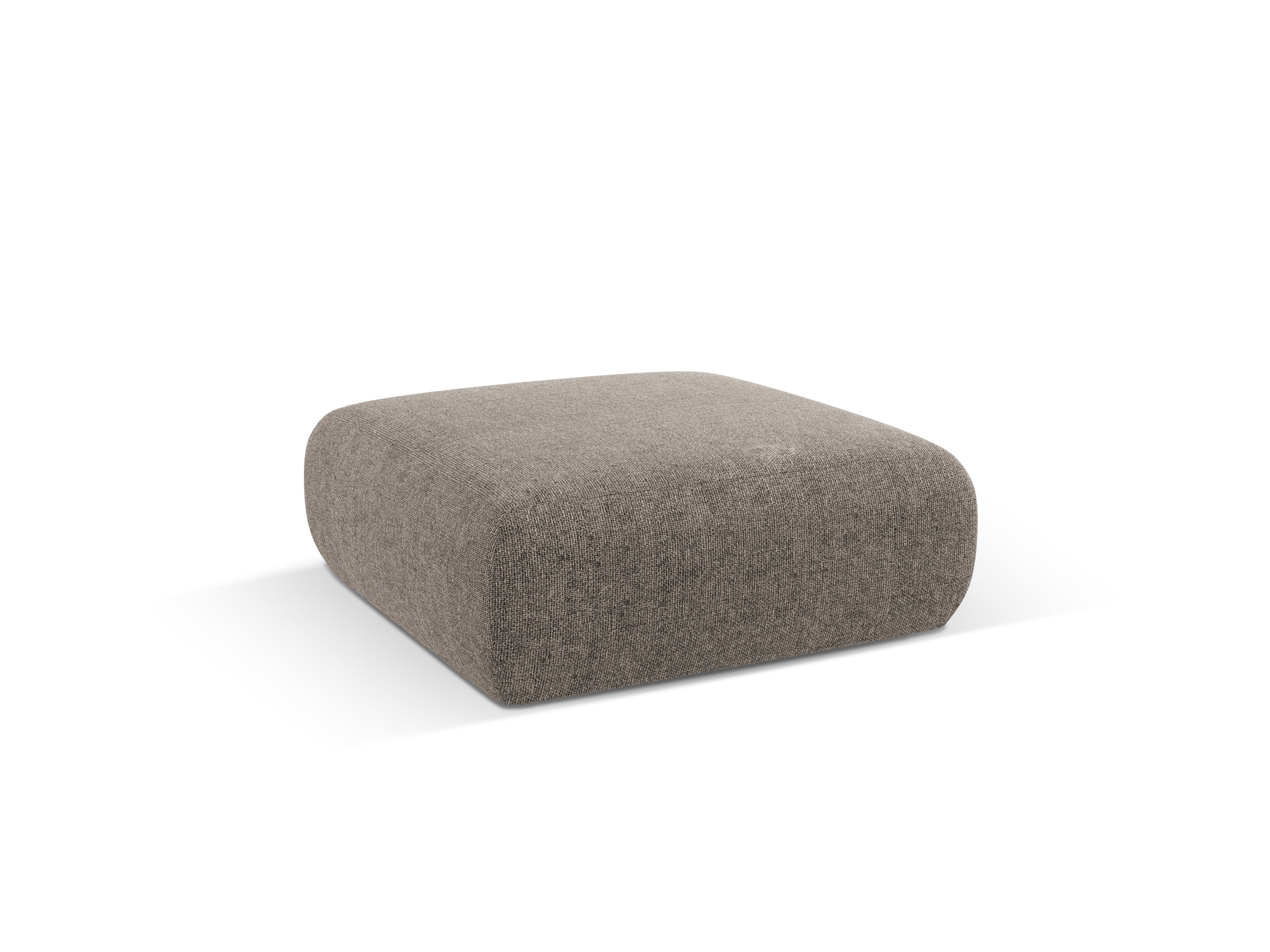 Molino Hocker 100x100cm, Material: Chenille (Haga)