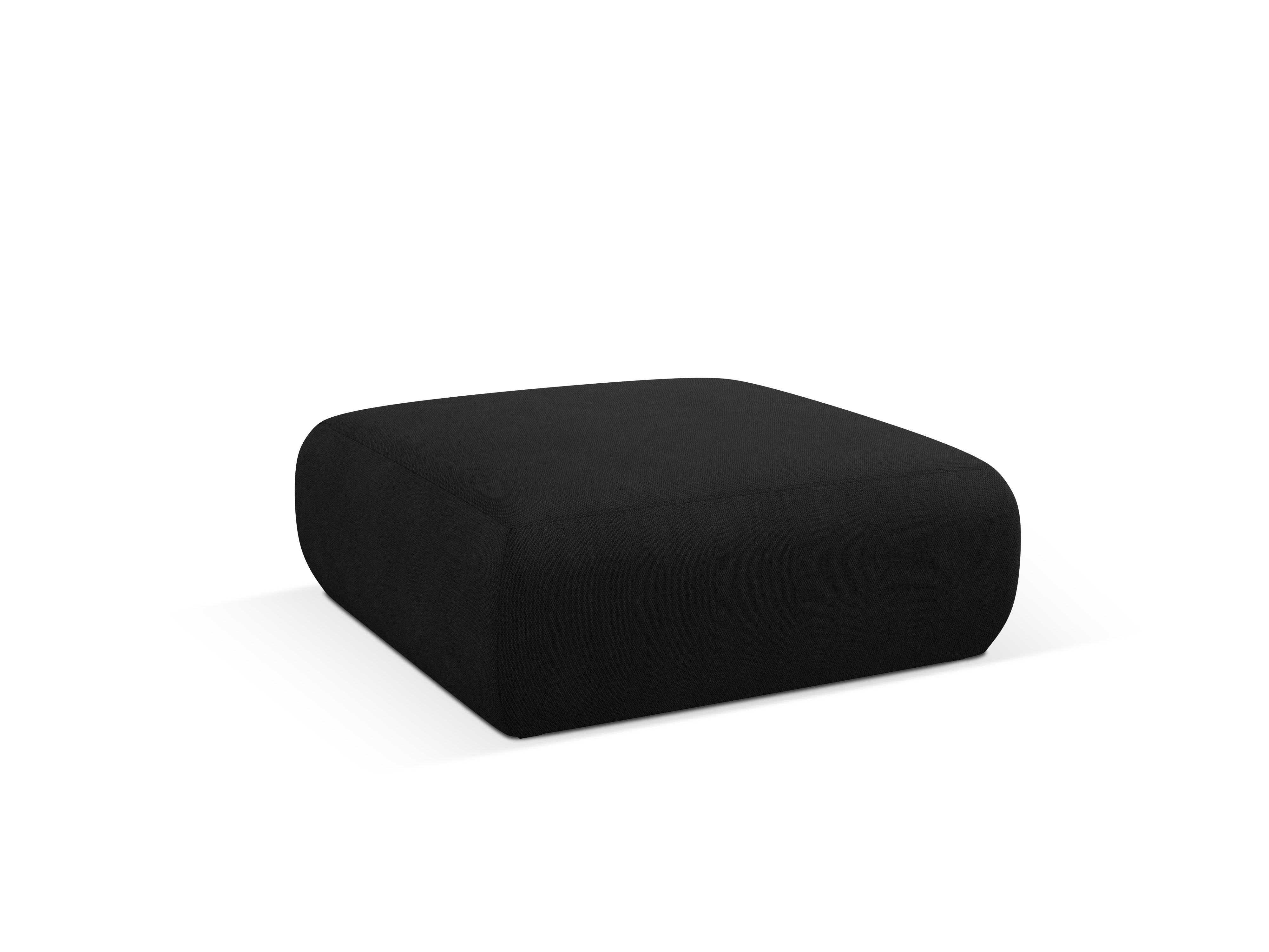 Molino Hocker 100x100cm, Material: Chenille (Rebel)